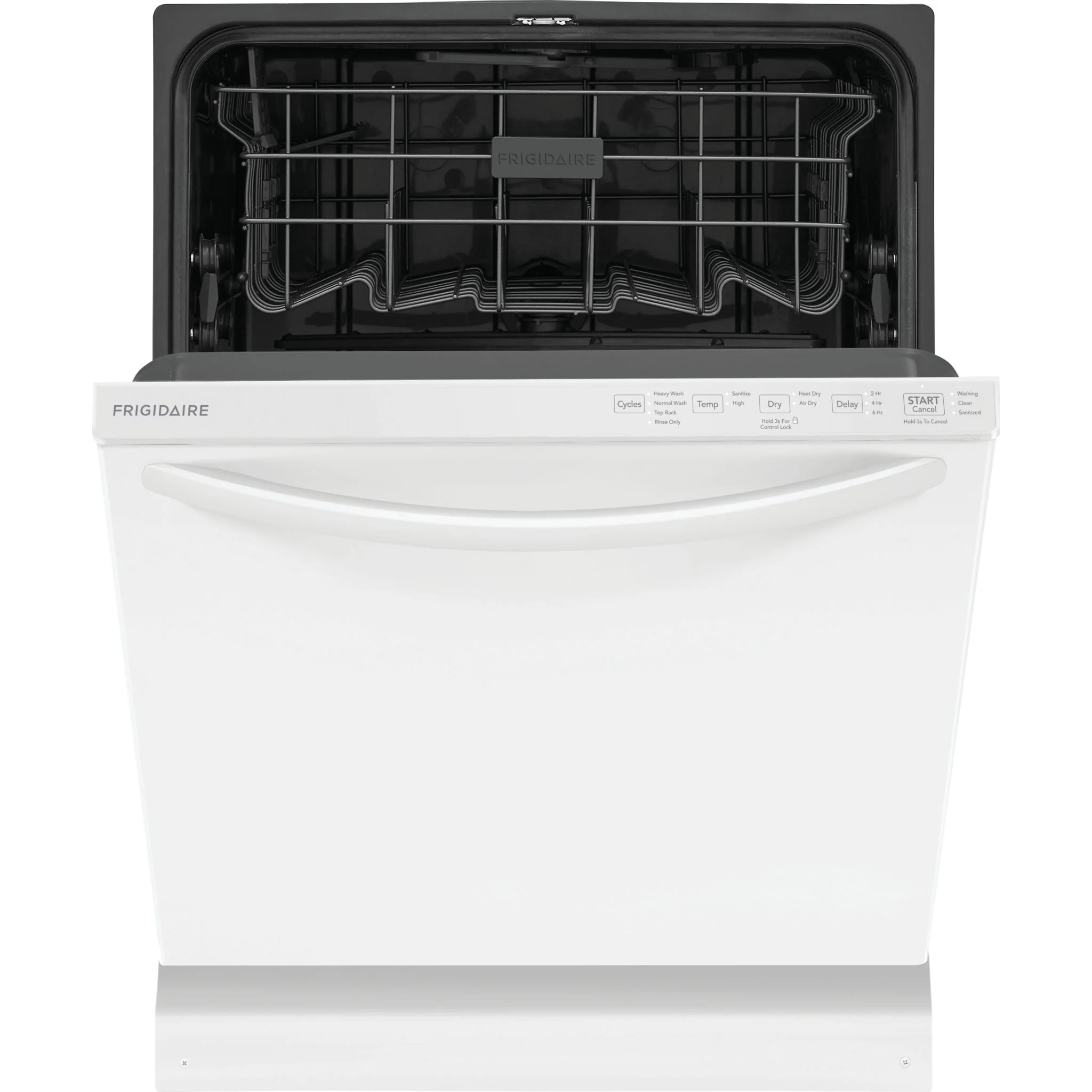 Frigidaire 24" Built-In Dishwasher - White ( FDPH4316AW ) - Image 7