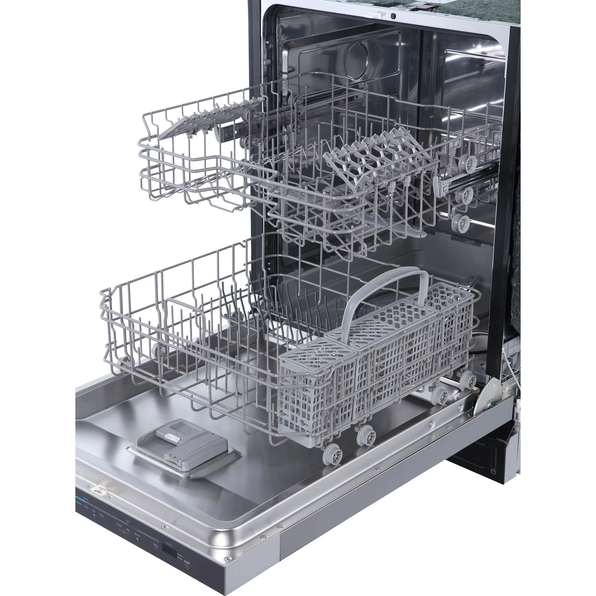 Frigidaire 24" Dishwasher - Stainless Steel ( FDHP4336AS ) - Image 6