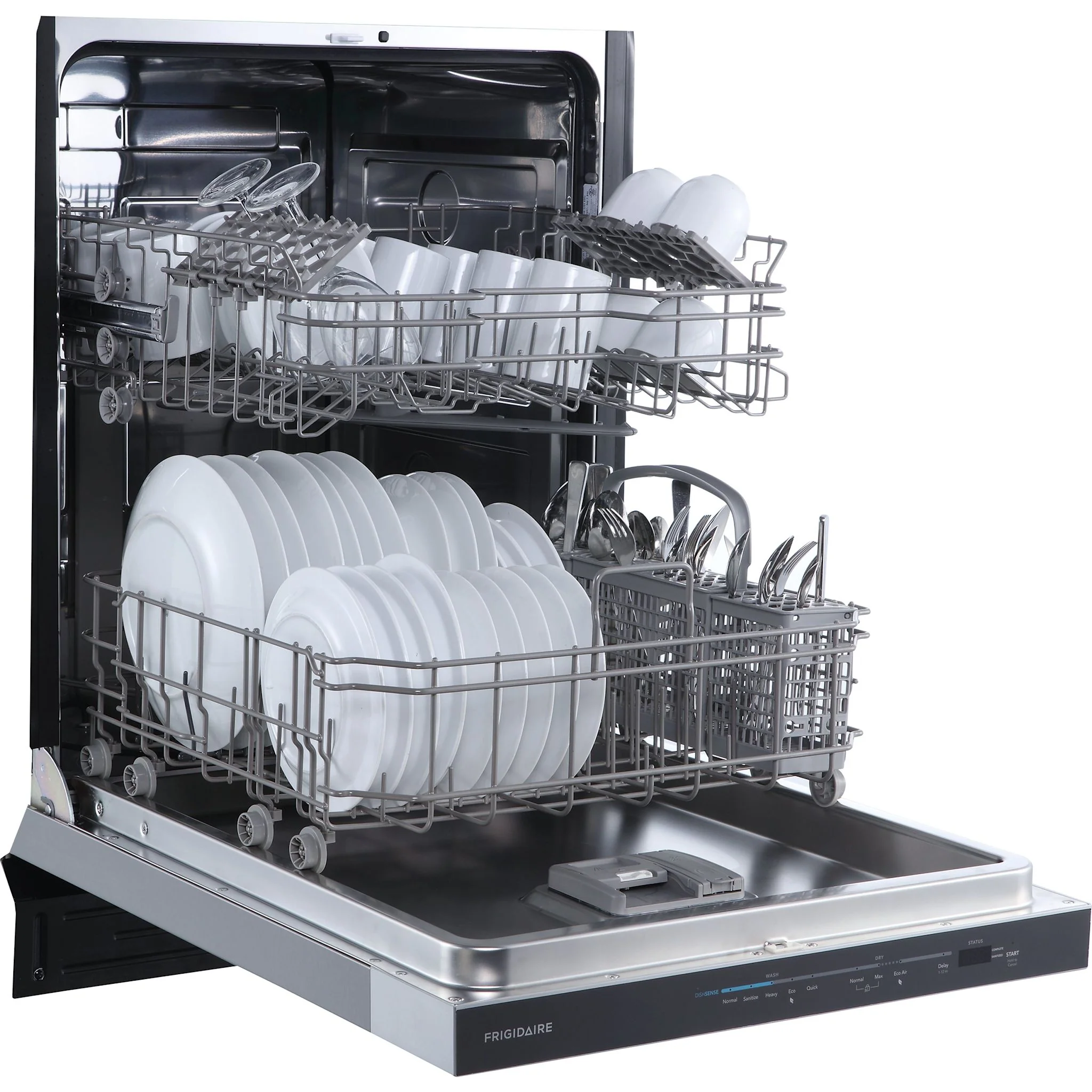 Frigidaire 24" Dishwasher - Stainless Steel ( FDHP4336AS ) - Image 9