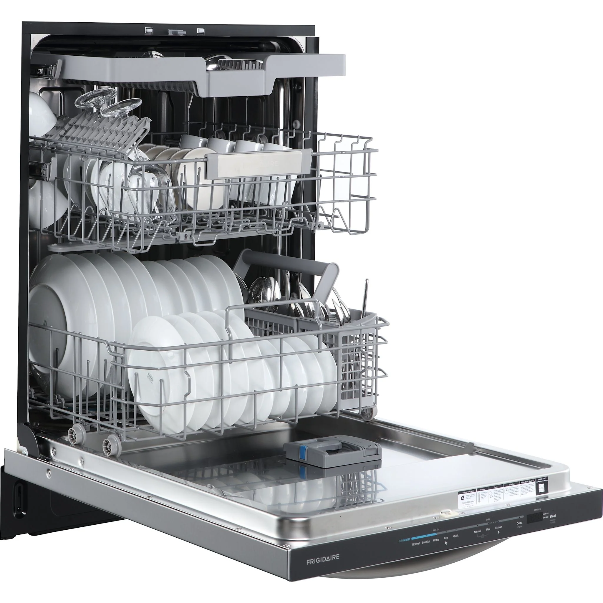 Frigidaire 24" Dishwasher - Stainless Steel ( FDSH4502BF ) - Image 7