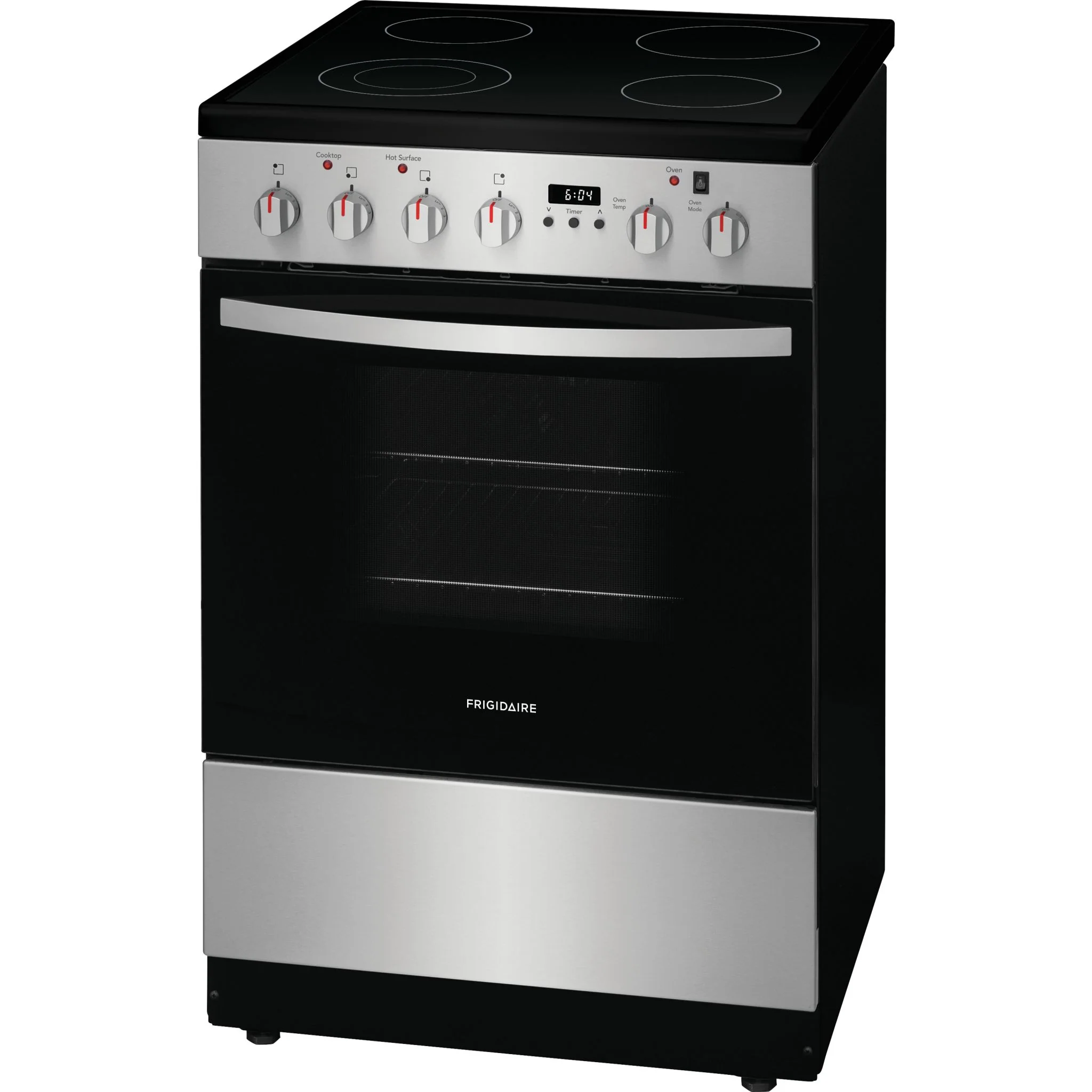 Frigidaire 24" Freestanding Electric Range - Stainless Steel ( FCFE242CAS ) - Image 2