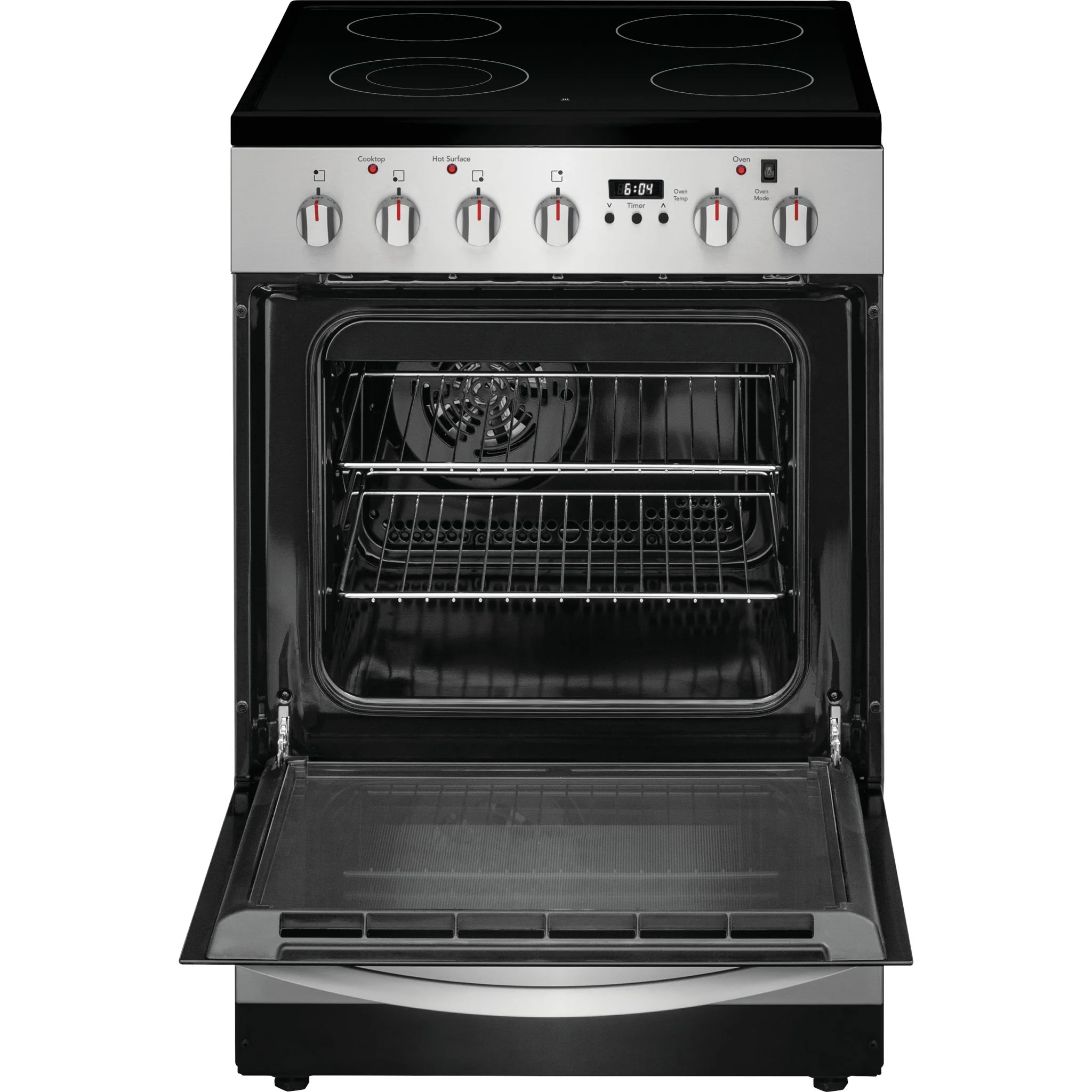 Frigidaire 24" Freestanding Electric Range - Stainless Steel ( FCFE242CAS ) - Image 6