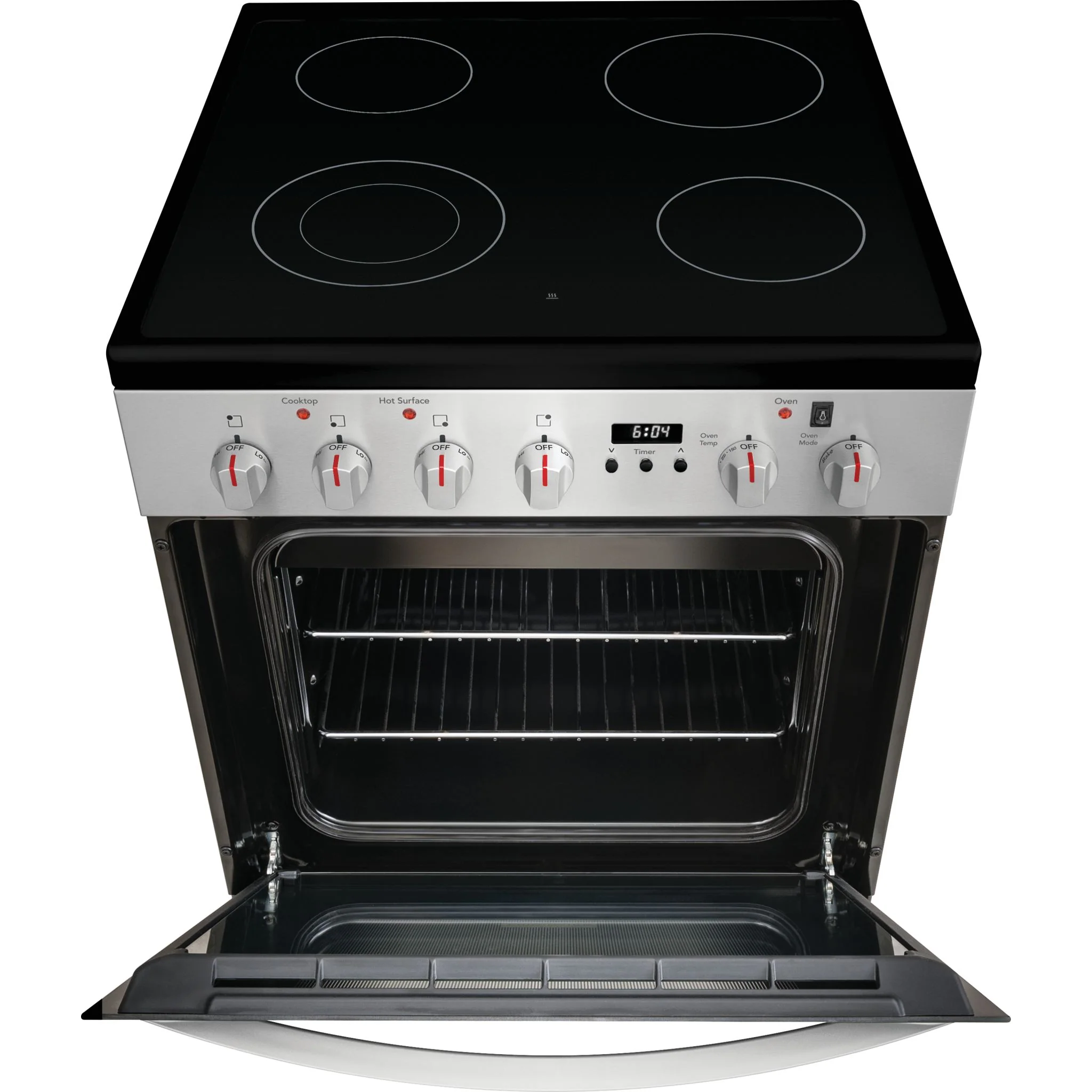 Frigidaire 24" Freestanding Electric Range - Stainless Steel ( FCFE242CAS ) - Image 7