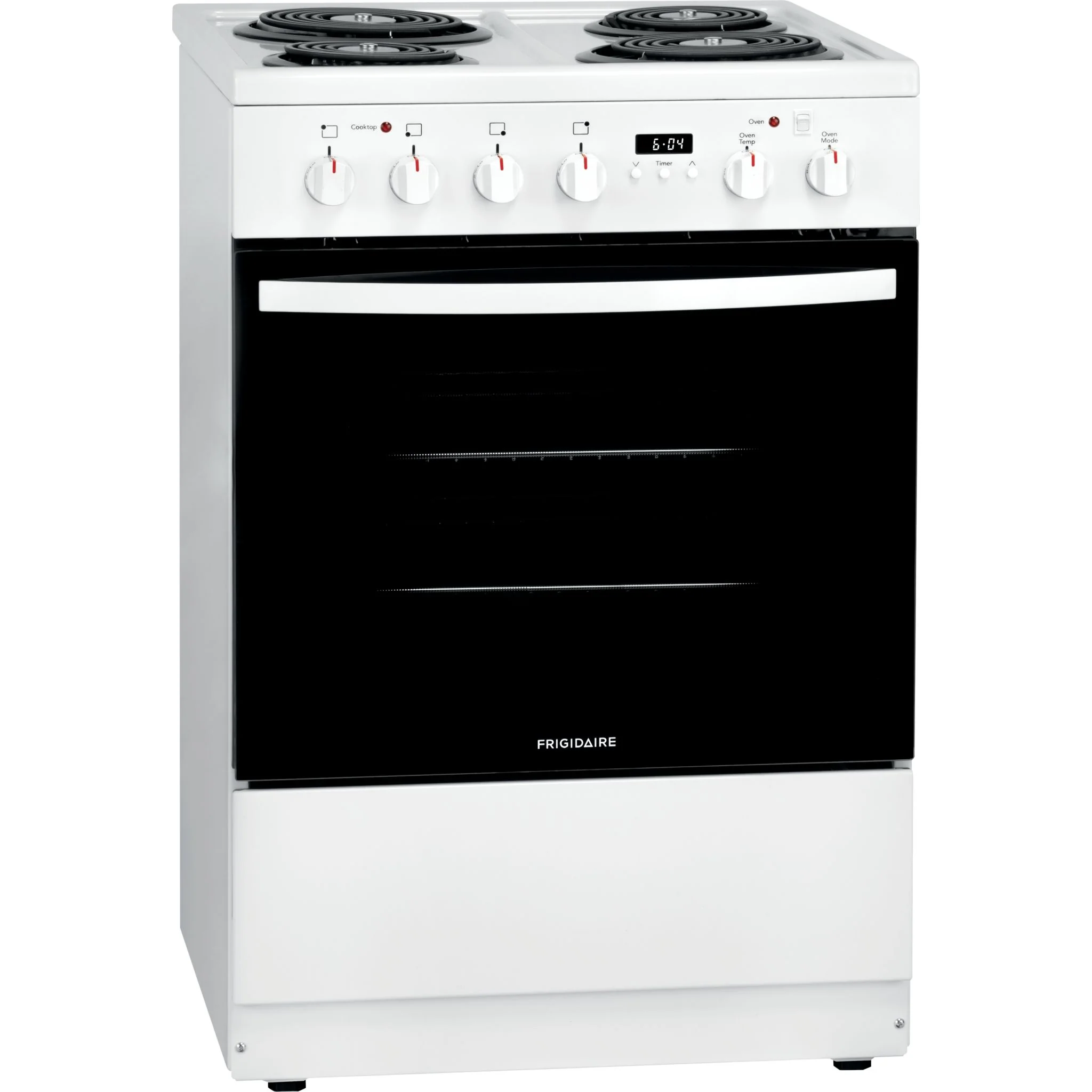 Frigidaire 24" Freestanding Electric Range - White ( FCFC241CAW ) - Image 2