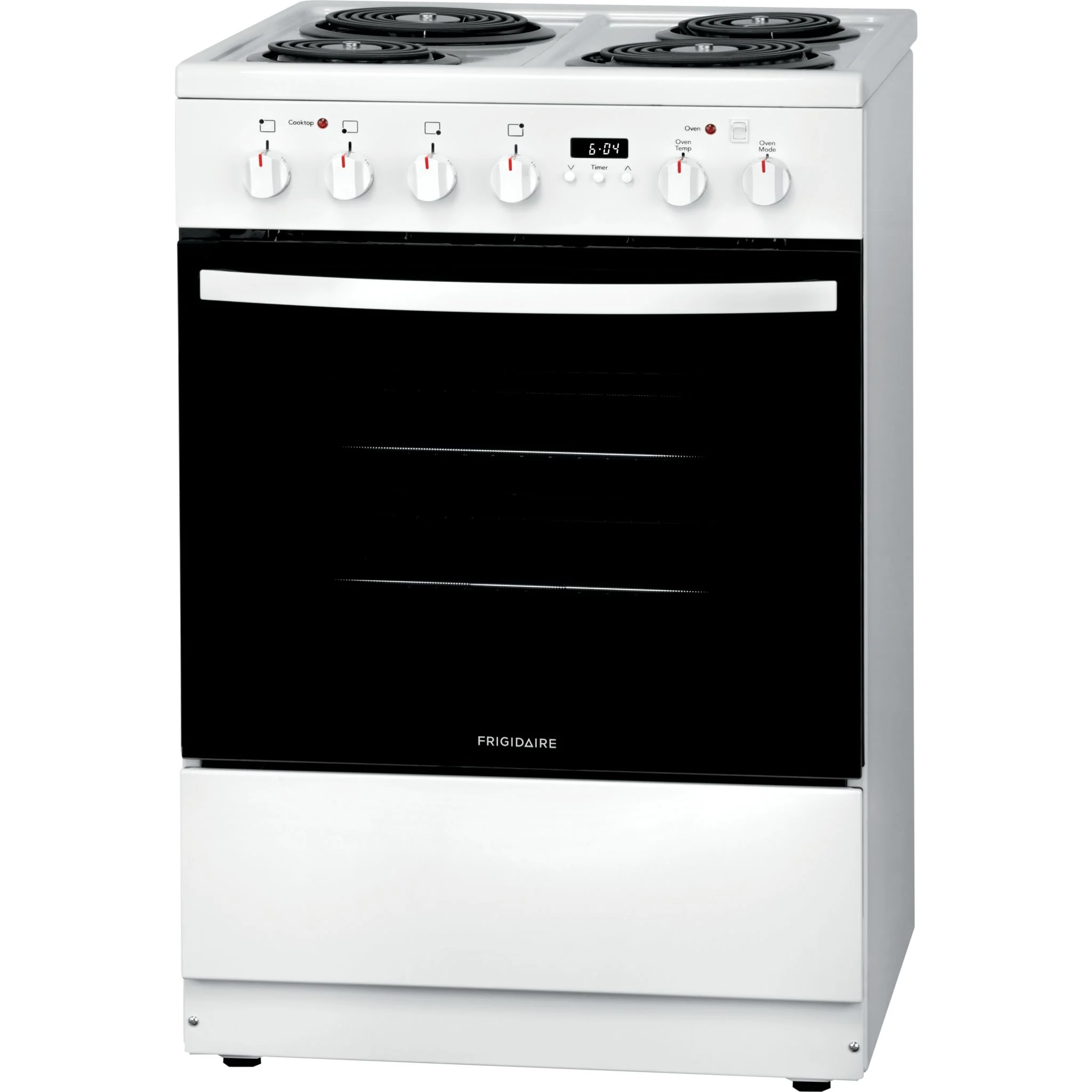 Frigidaire 24" Freestanding Electric Range - White ( FCFC241CAW ) - Image 3