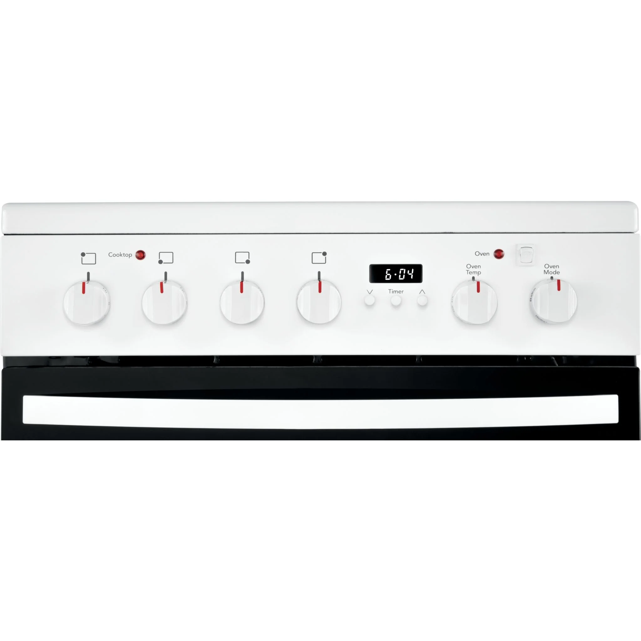 Frigidaire 24" Freestanding Electric Range - White ( FCFC241CAW ) - Image 5