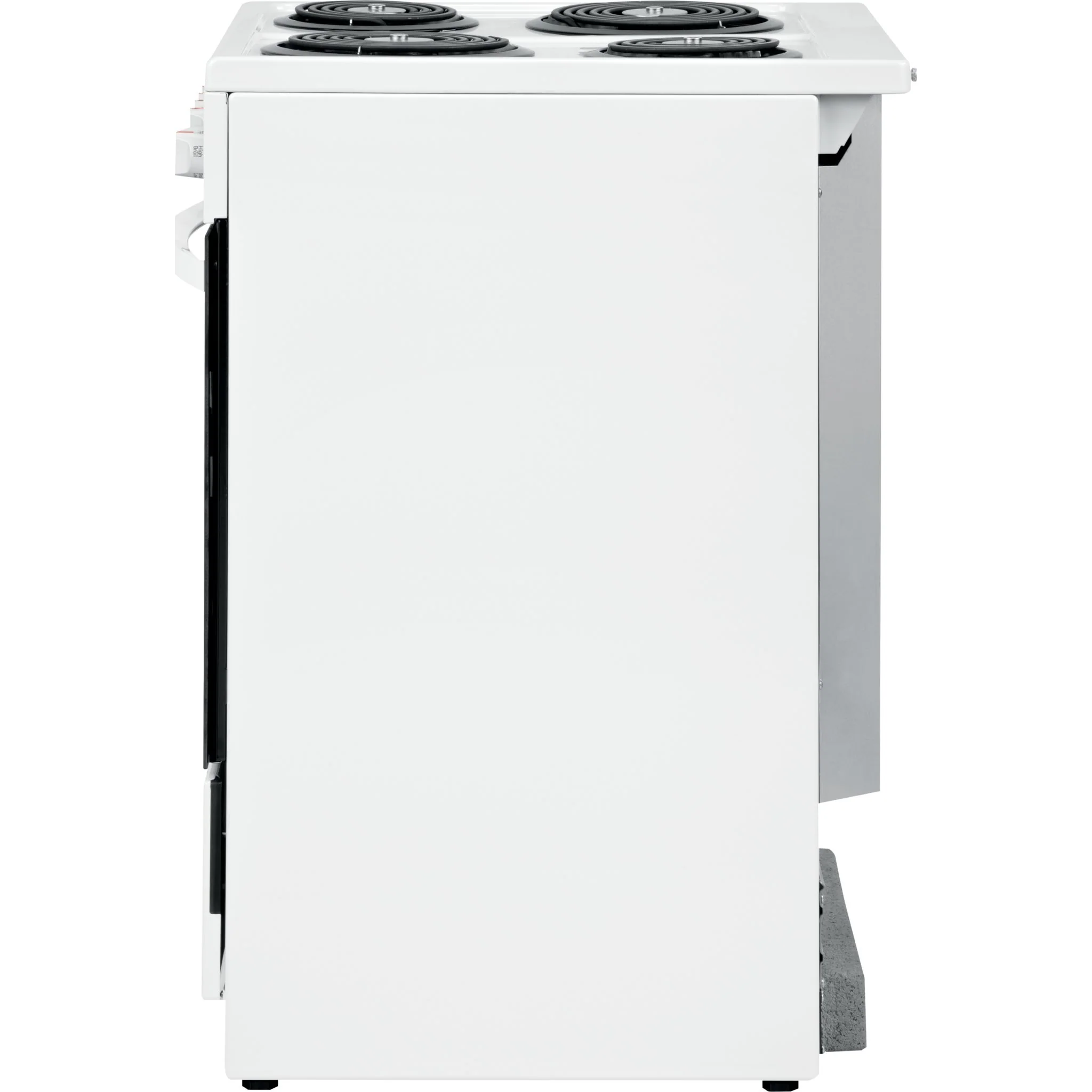 Frigidaire 24" Freestanding Electric Range - White ( FCFC241CAW ) - Image 6