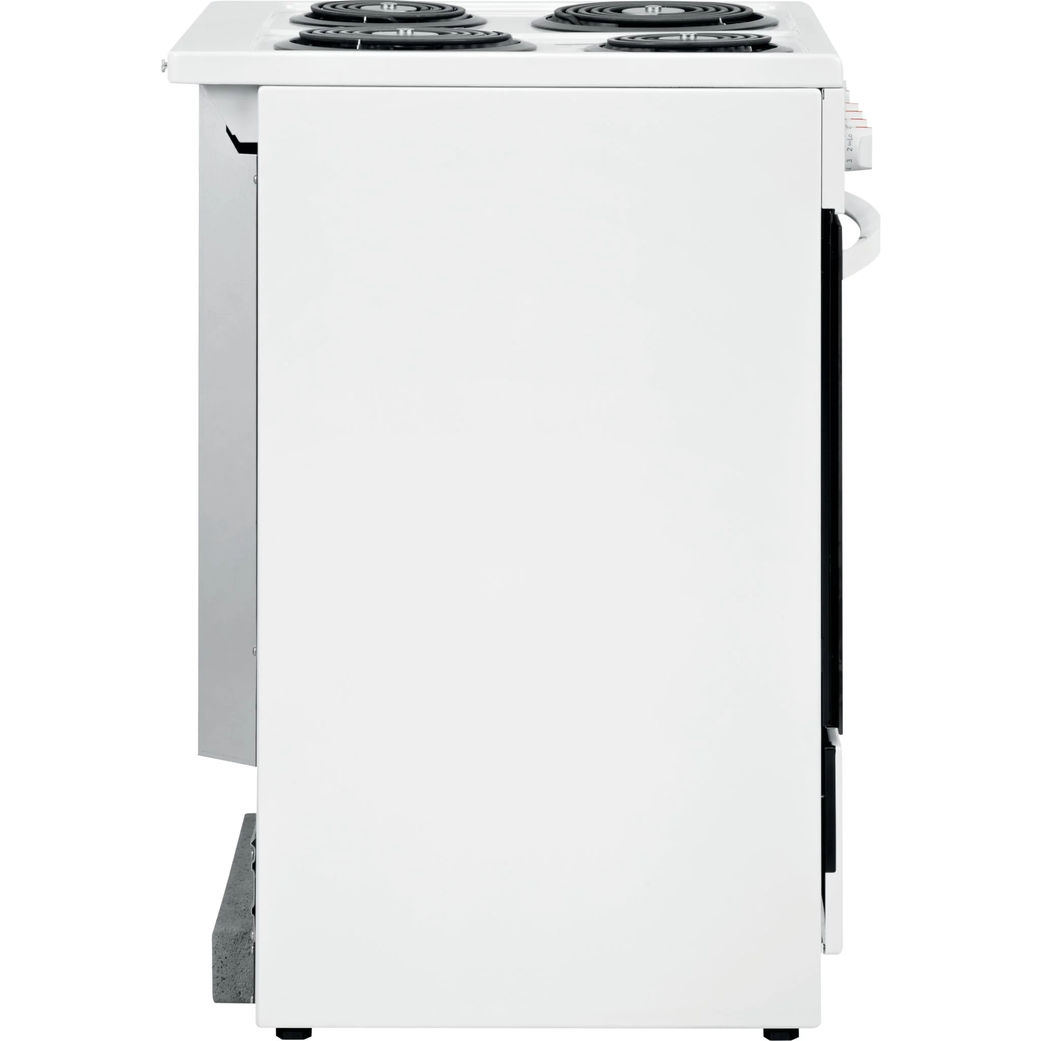 Frigidaire 24" Freestanding Electric Range - White ( FCFC241CAW ) - Image 7