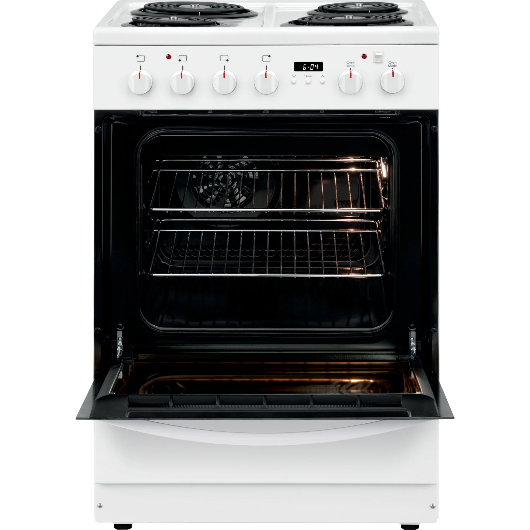 Frigidaire 24" Freestanding Electric Range - White ( FCFC241CAW ) - Image 8