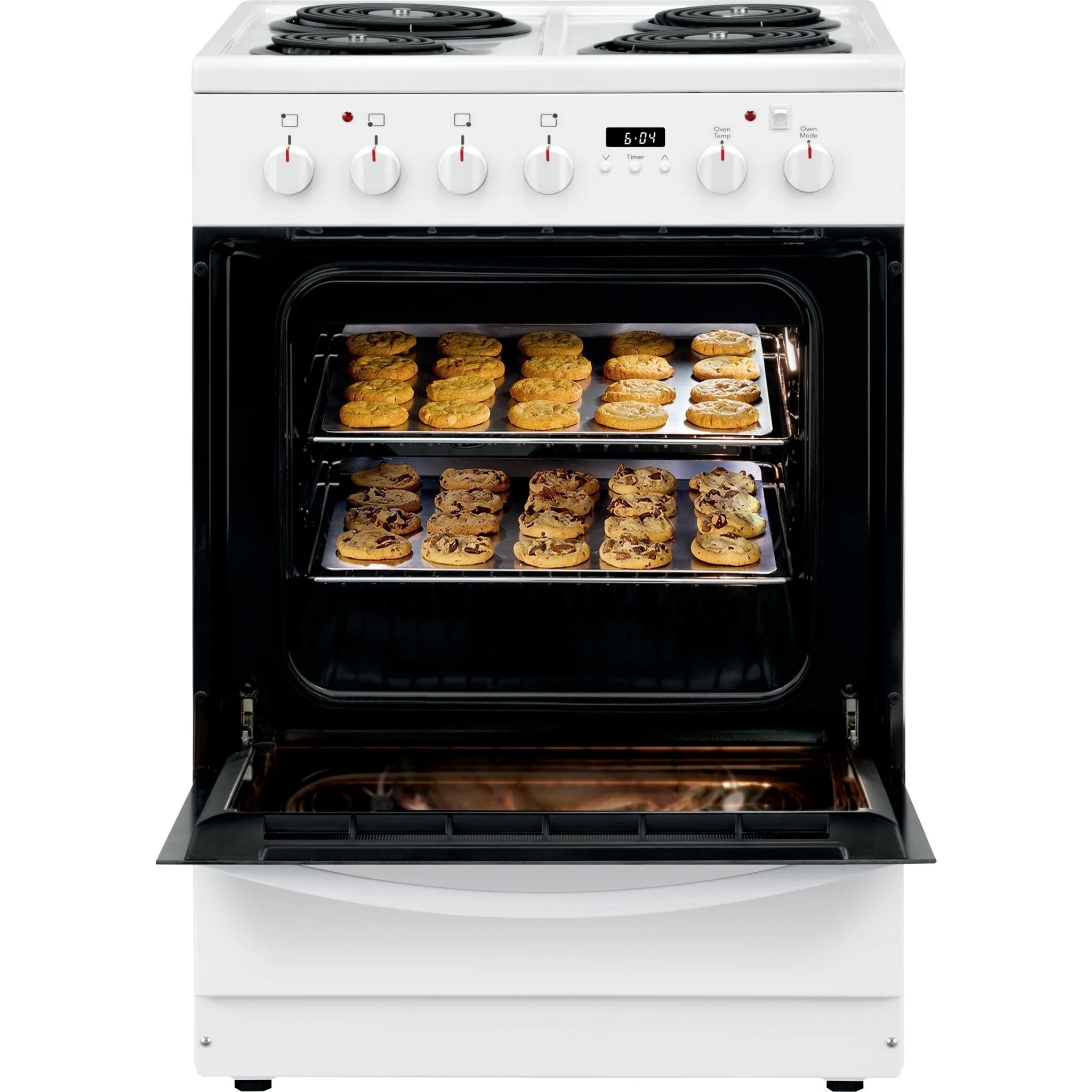 Frigidaire 24" Freestanding Electric Range - White ( FCFC241CAW ) - Image 9