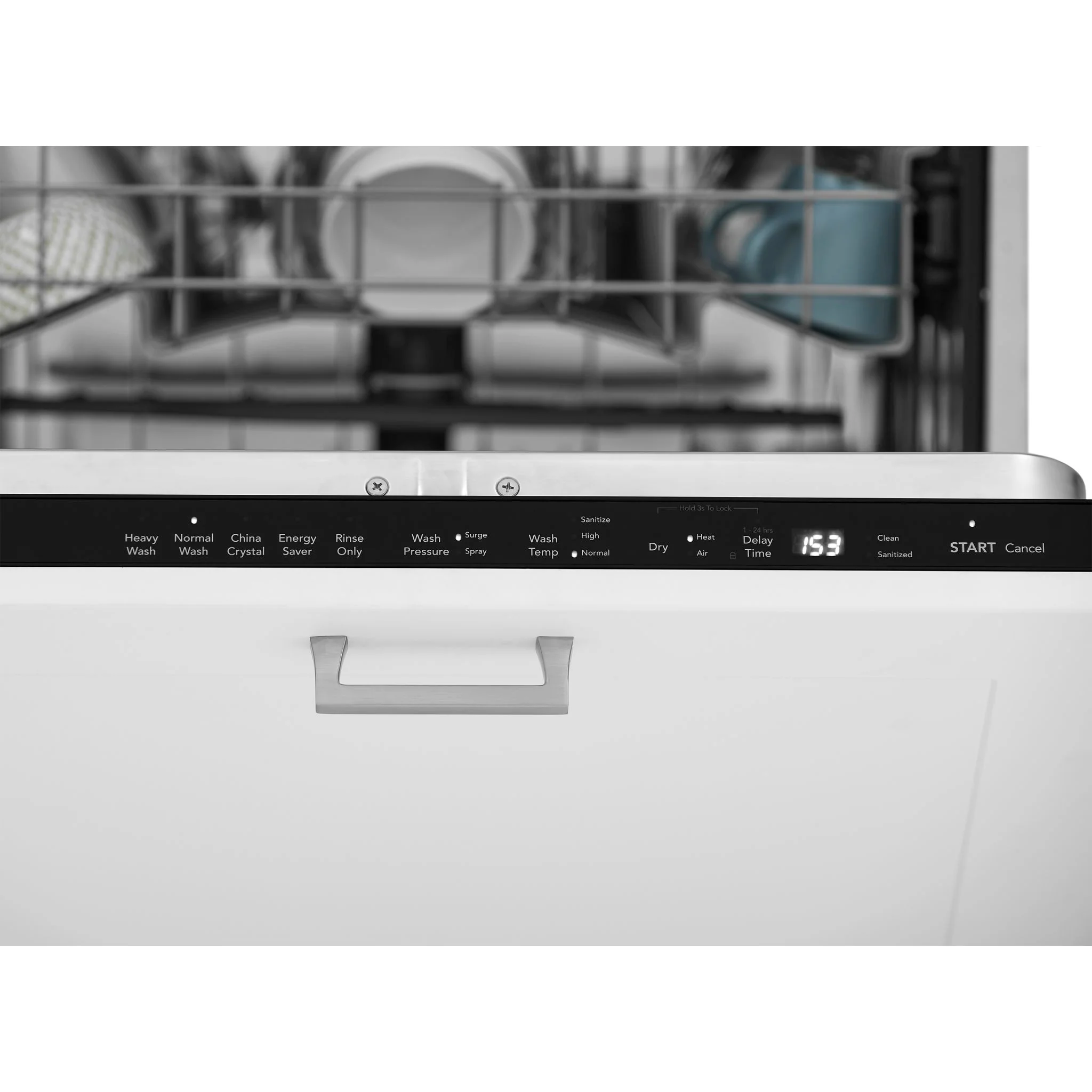 Frigidaire 24" Panel Ready Built-In Dishwasher - Panel Ready ( FDSR4501AP ) - Image 3