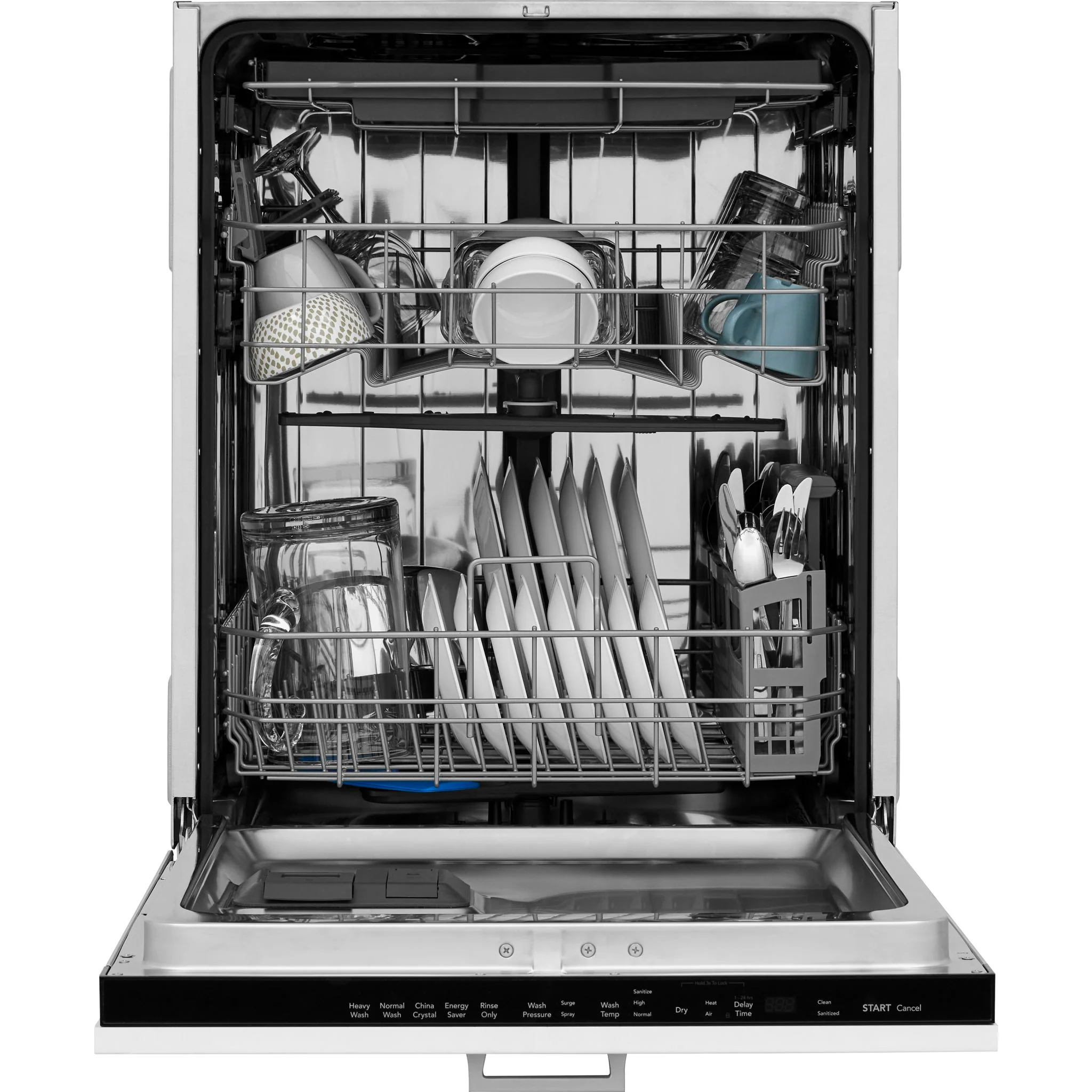 Frigidaire 24" Panel Ready Built-In Dishwasher - Panel Ready ( FDSR4501AP ) - Image 5