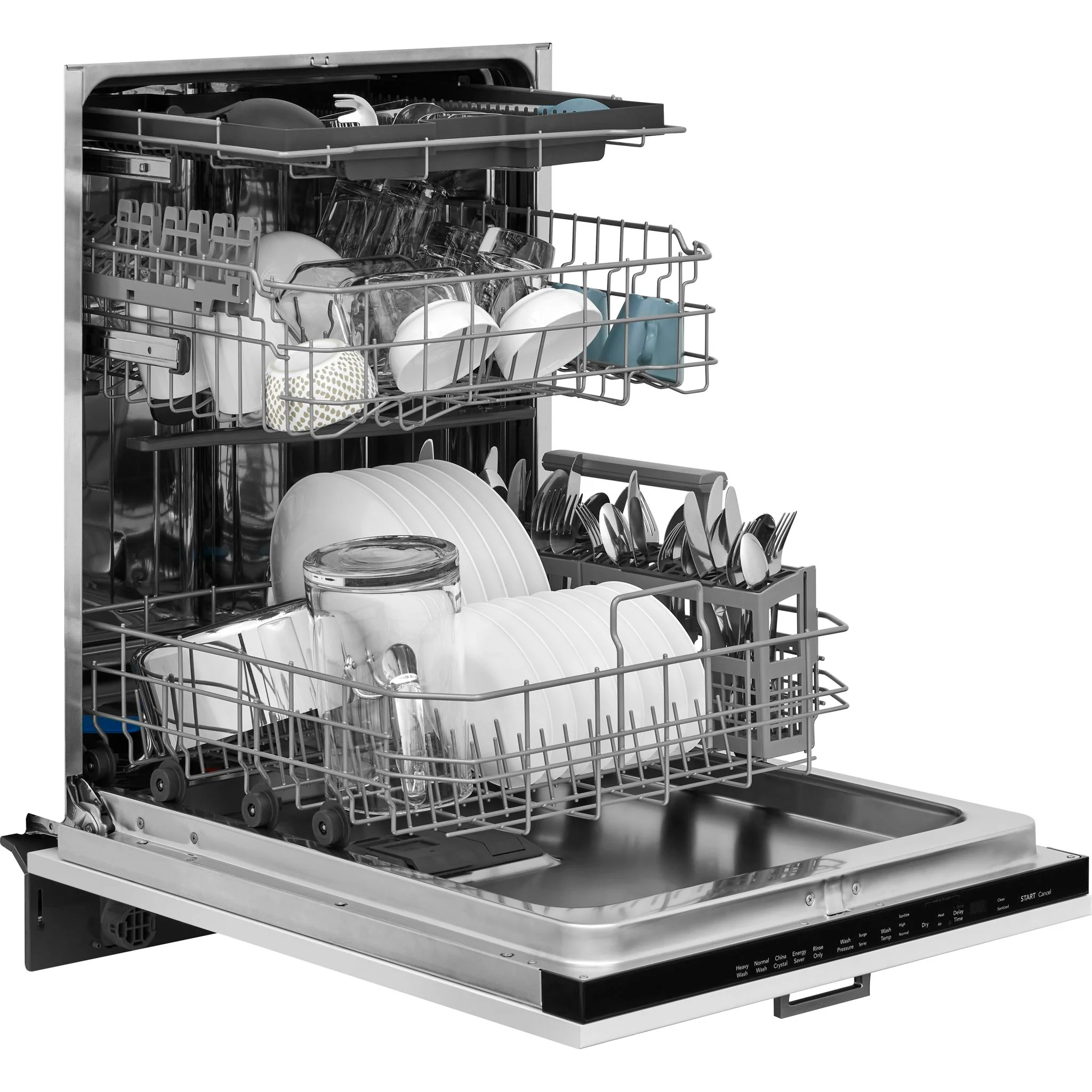 Frigidaire 24" Panel Ready Built-In Dishwasher - Panel Ready ( FDSR4501AP ) - Image 7