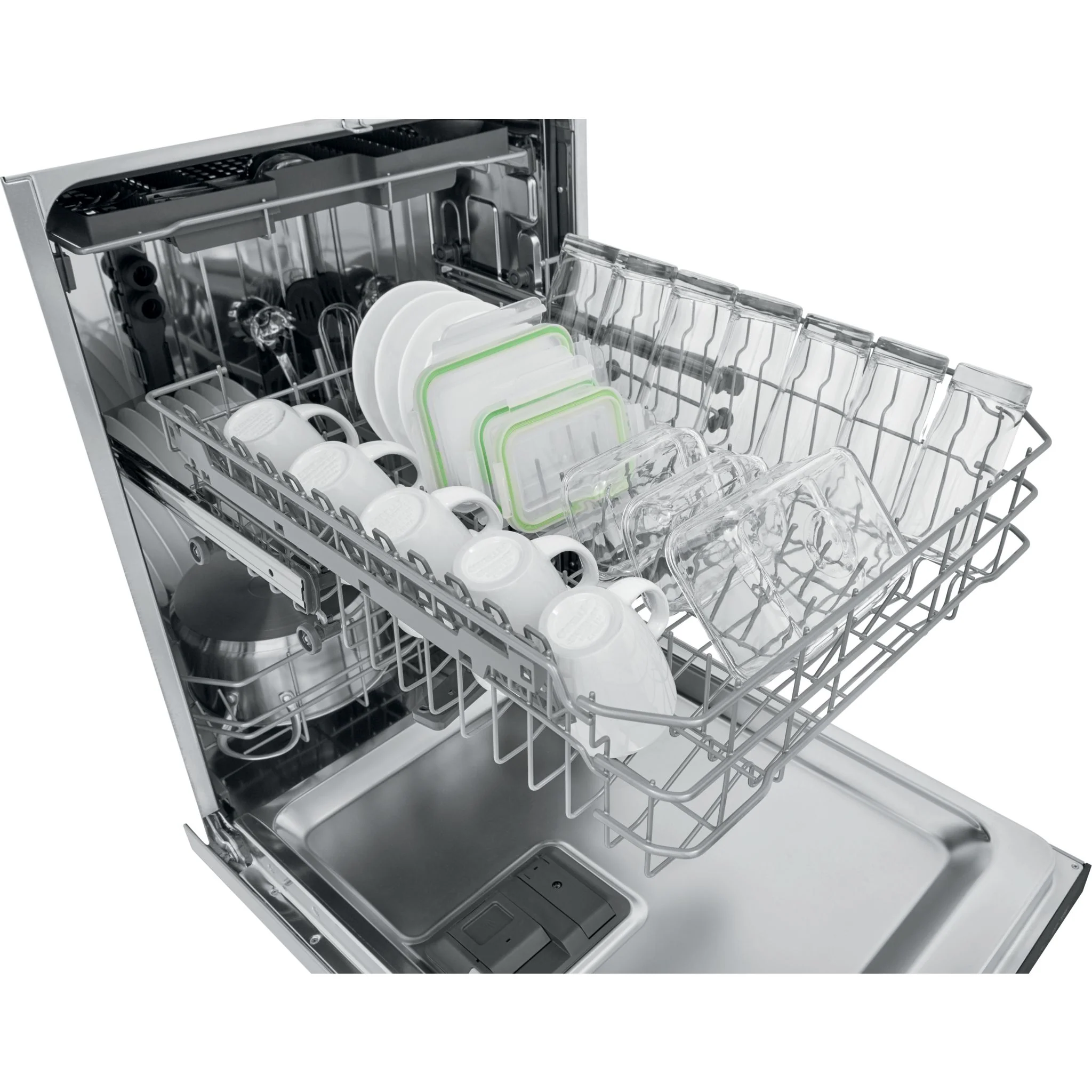 Frigidaire 24" Panel Ready Built-In Dishwasher - Panel Ready ( FDSR4501AP ) - Image 9