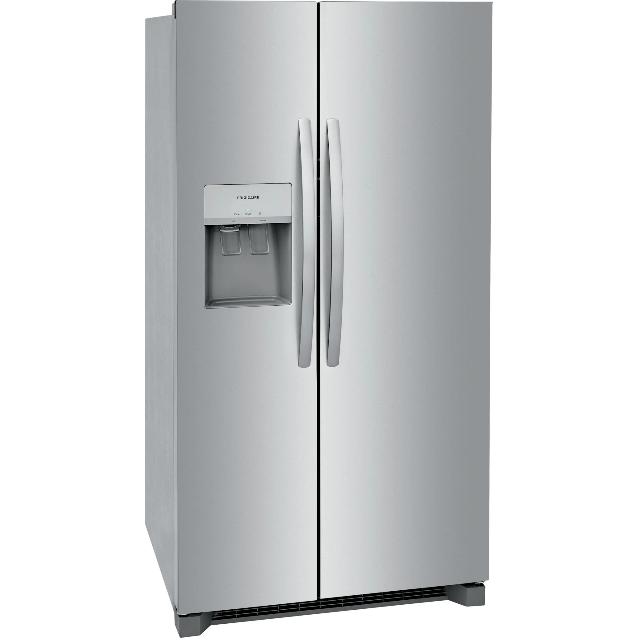 Frigidaire 25.6 Cu. Ft. 36" Standard Depth Side by Side Refrigerator - Stainless Steel (FRSS2623AS) - Image 4