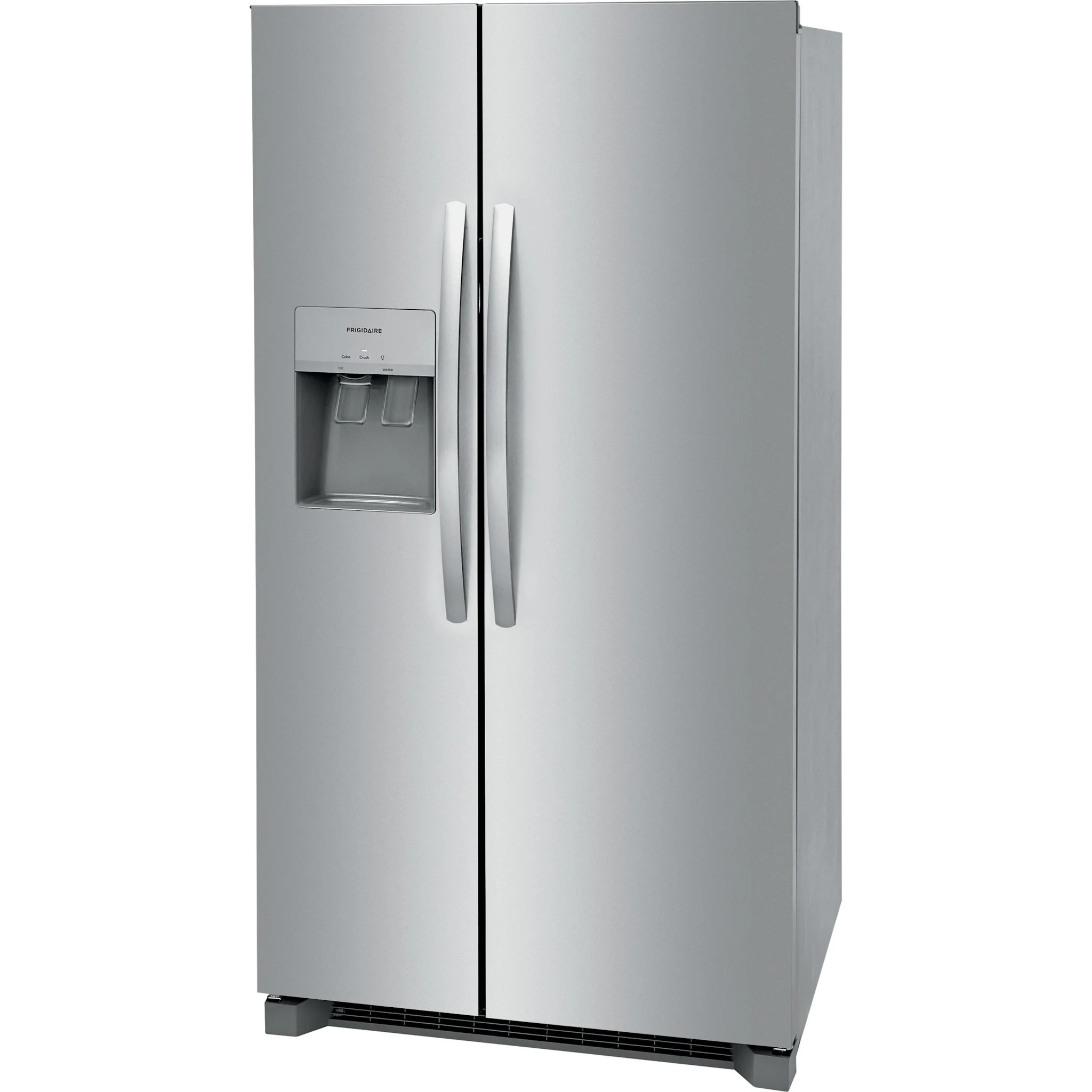 Frigidaire 25.6 Cu. Ft. 36" Standard Depth Side by Side Refrigerator - Stainless Steel (FRSS2623AS) - Image 5
