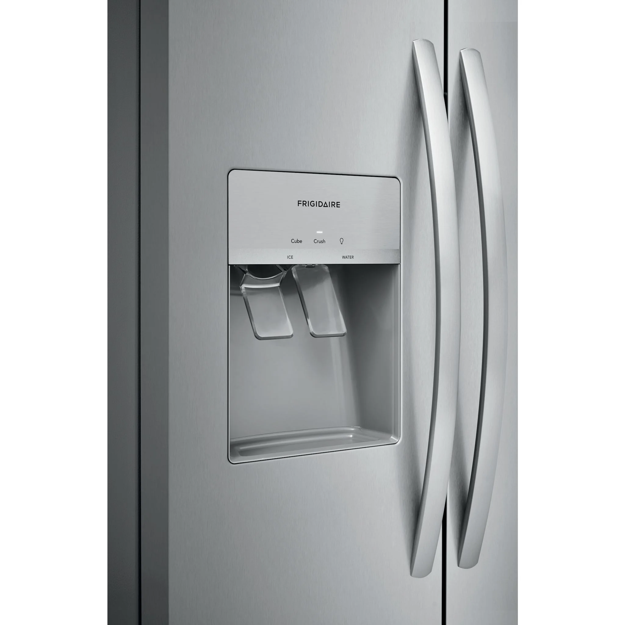 Frigidaire 25.6 Cu. Ft. 36" Standard Depth Side by Side Refrigerator - Stainless Steel (FRSS2623AS) - Image 7