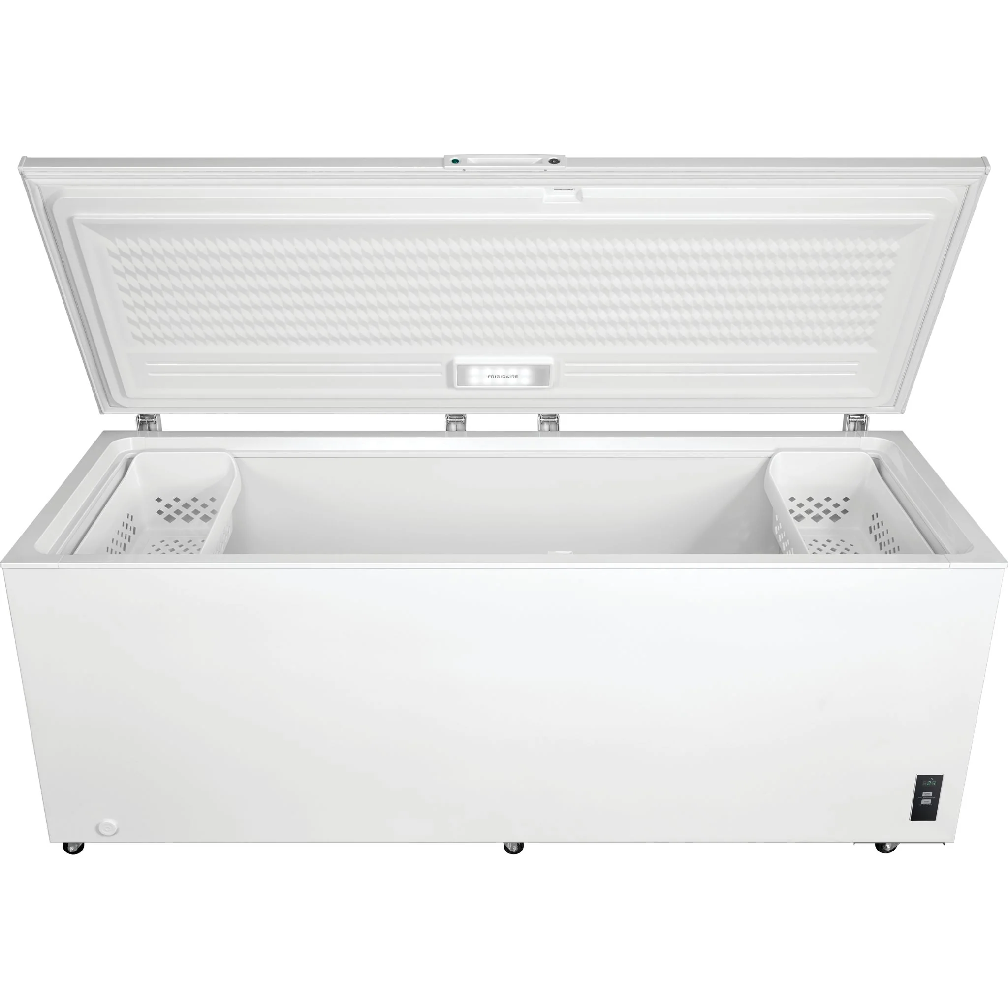 Frigidaire 25 Cu. Ft. Garage Ready Chest Freezer - White ( FFCL2542AW ) - Image 5