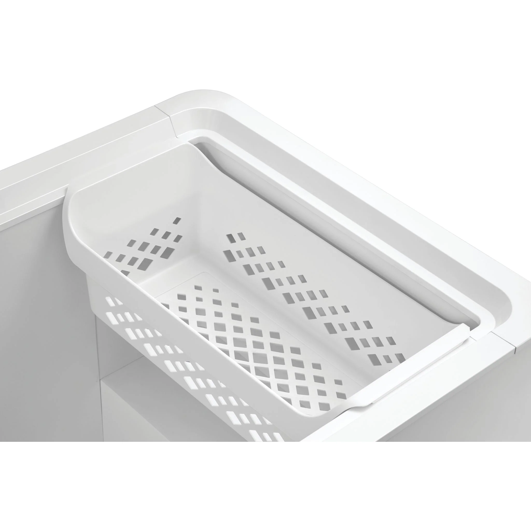 Frigidaire 25 Cu. Ft. Garage Ready Chest Freezer - White ( FFCL2542AW ) - Image 7