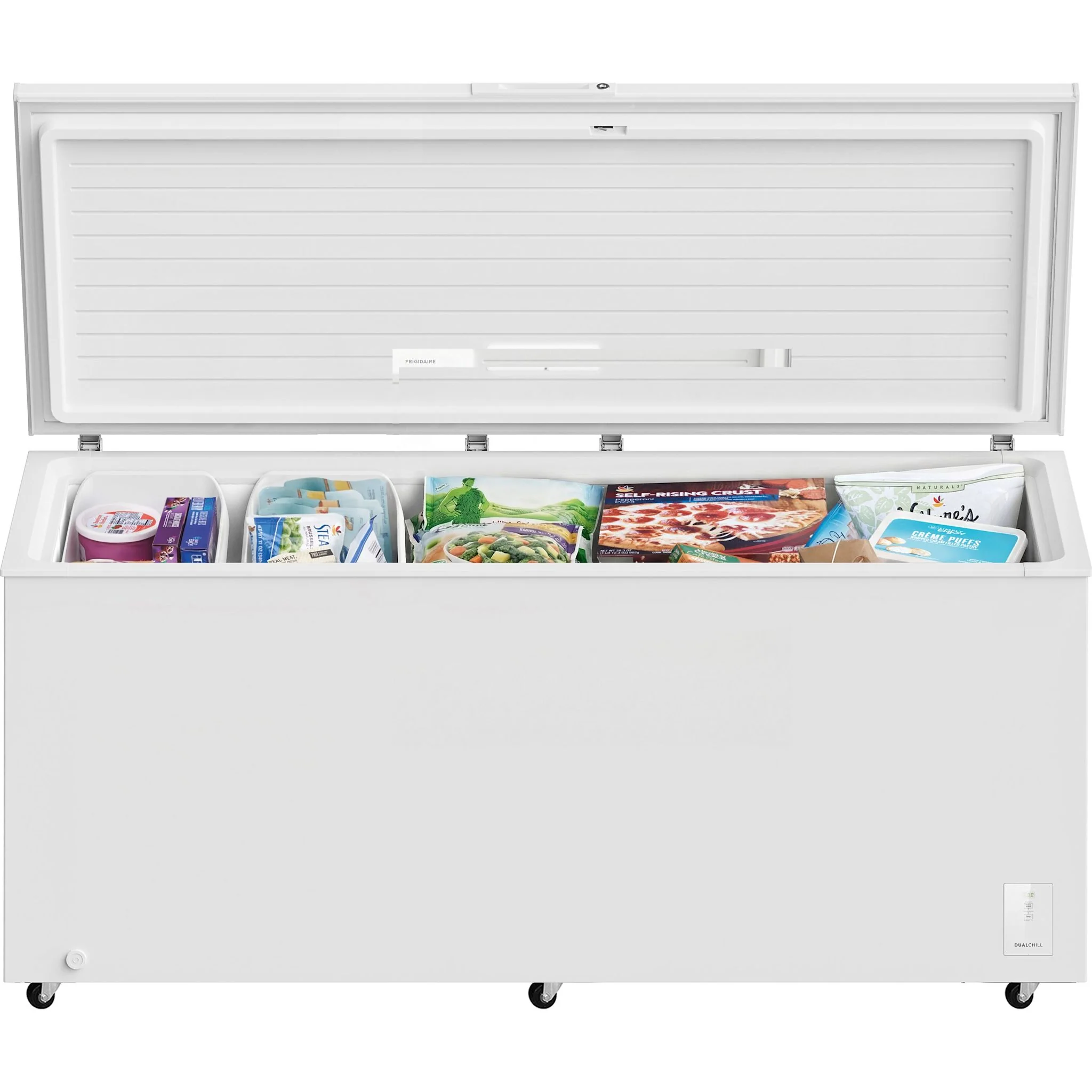 Frigidaire 25 Cu. Ft. Garage Ready Chest Freezer - White (FFCL2562AW) - Image 10