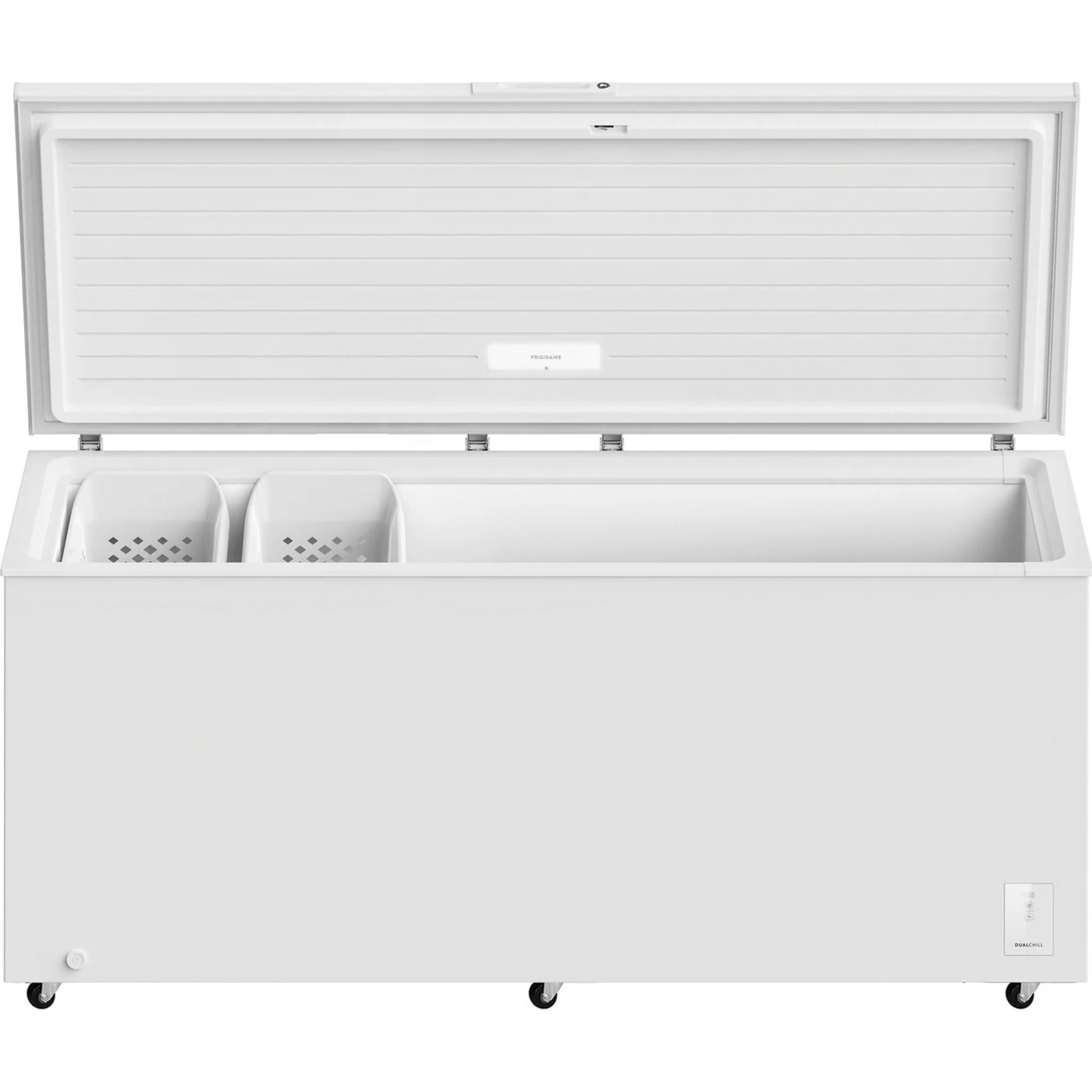 Frigidaire 25 Cu. Ft. Garage Ready Chest Freezer - White (FFCL2562AW) - Image 5