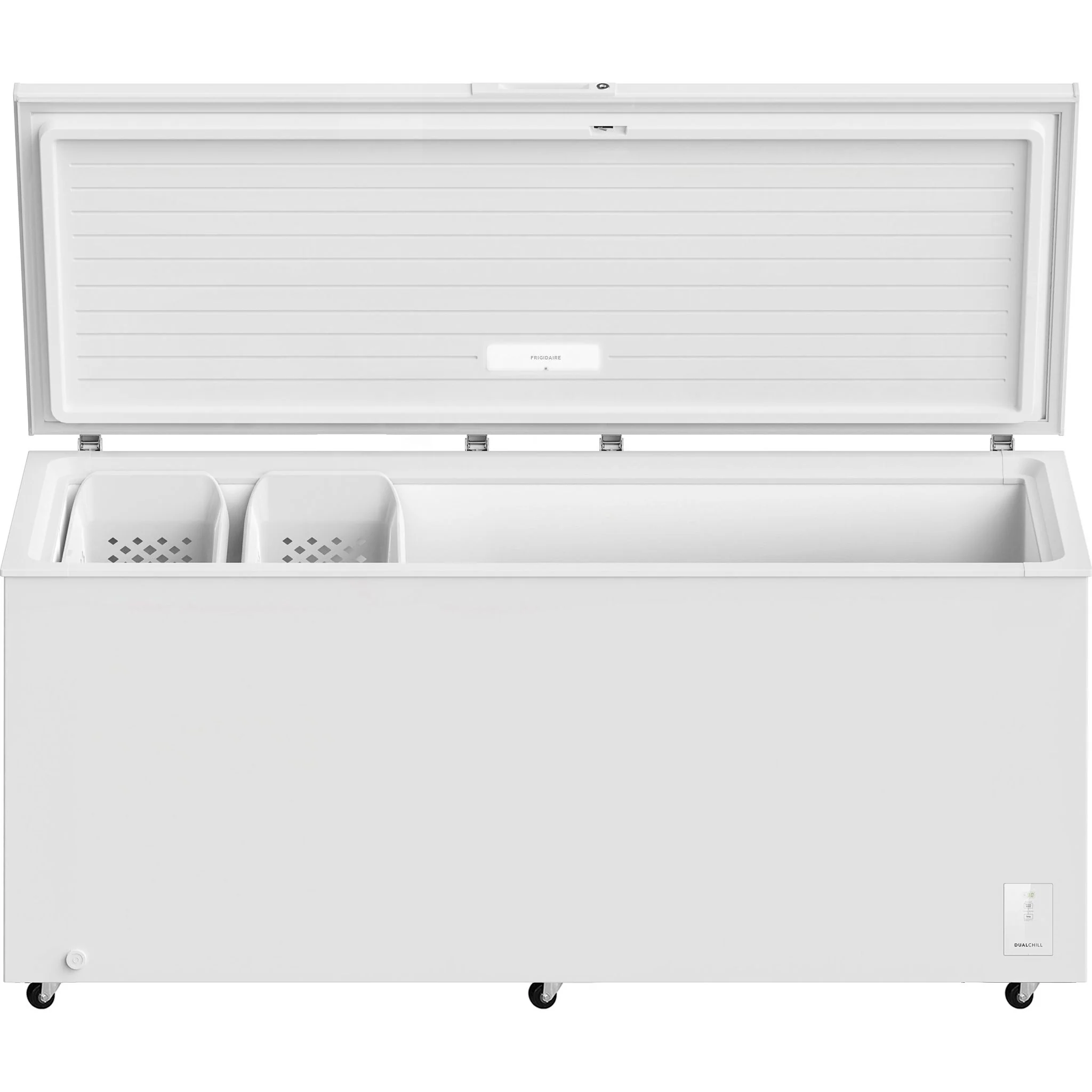 Frigidaire 25 Cu. Ft. Garage Ready Chest Freezer - White (FFCL2562AW) - Image 6