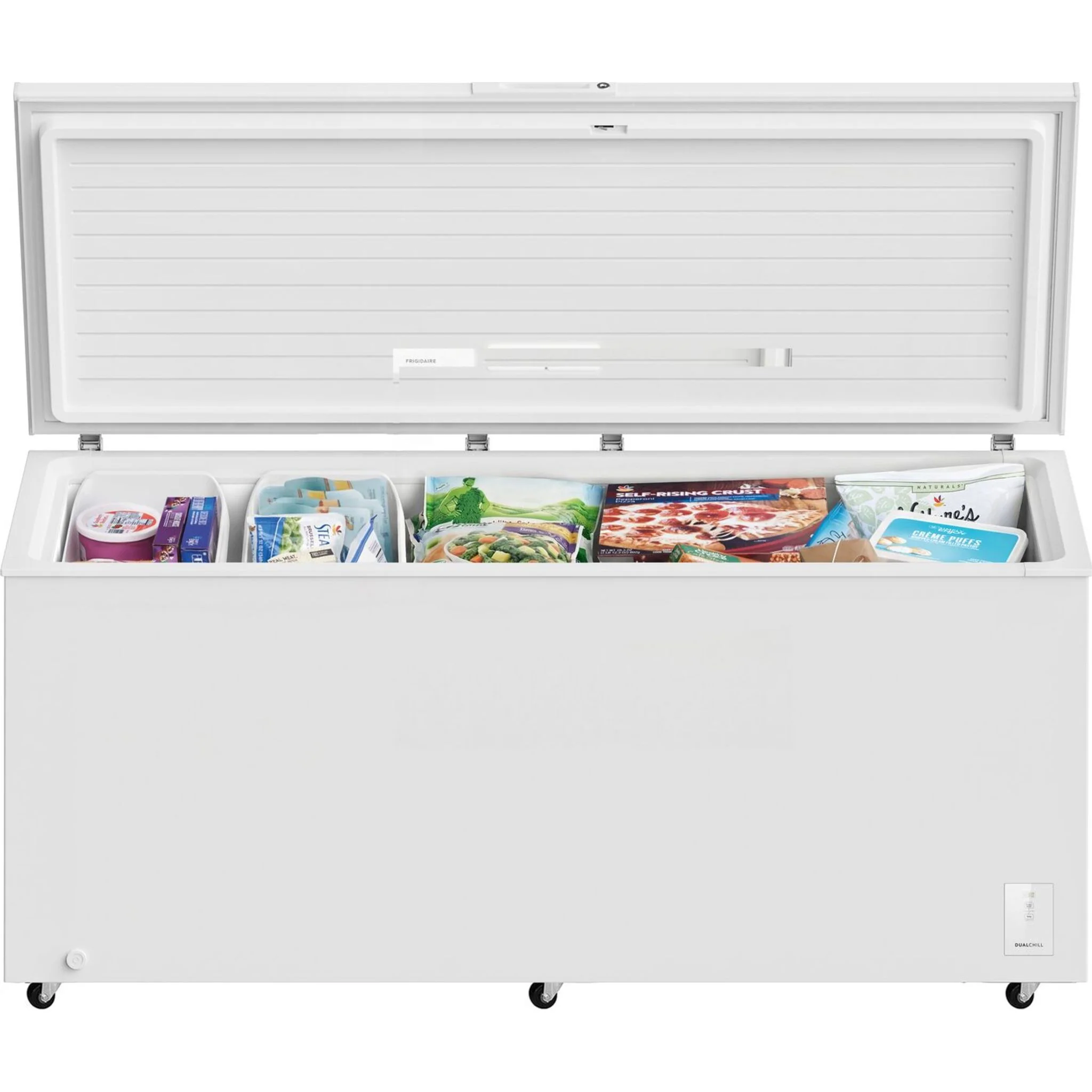 Frigidaire 25 Cu. Ft. Garage Ready Chest Freezer - White (FFCL2562AW) - Image 9