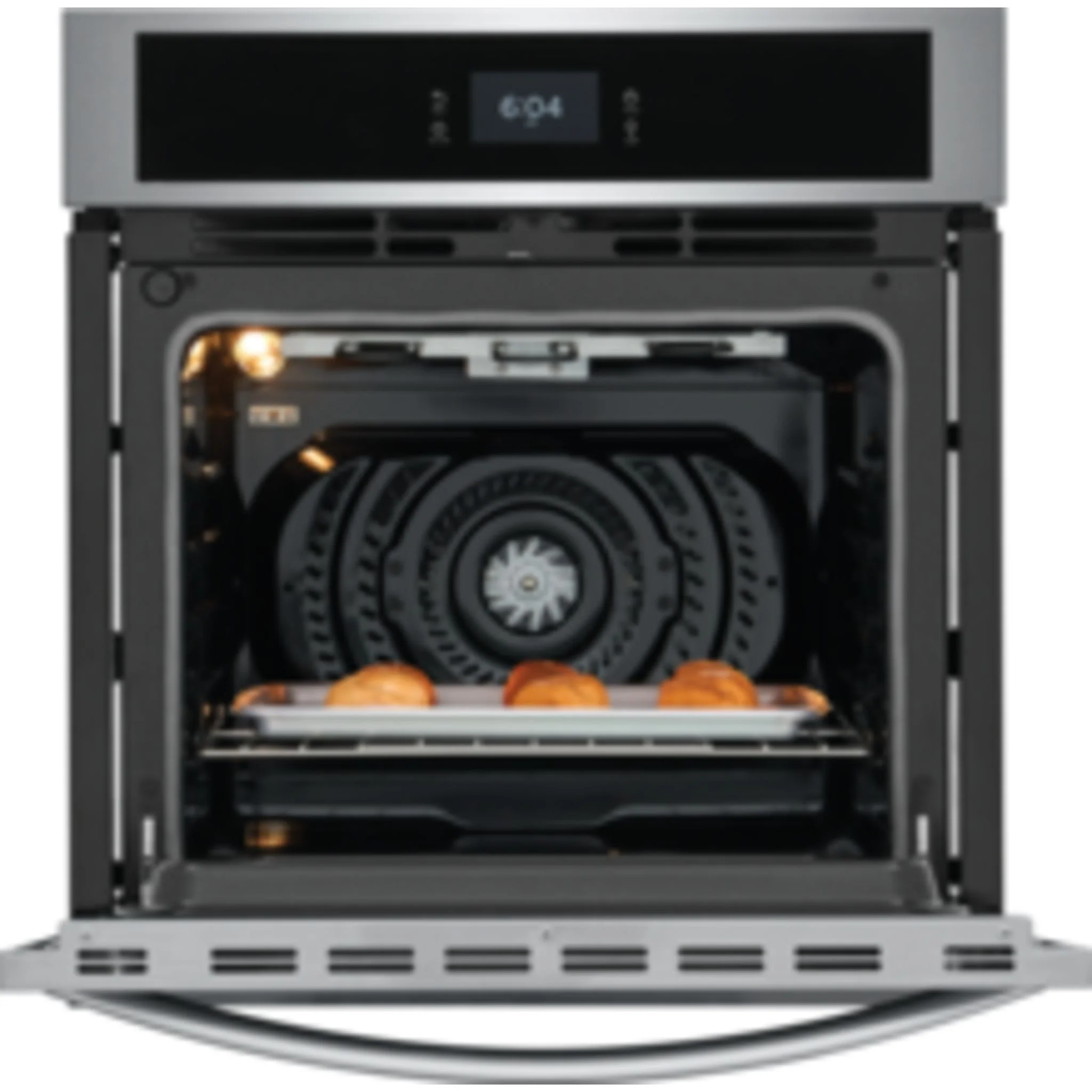 Frigidaire 27" Single Electric Wall Oven with Fan Convection - Stainless Steel ( FCWS2727AS ) - Image 2