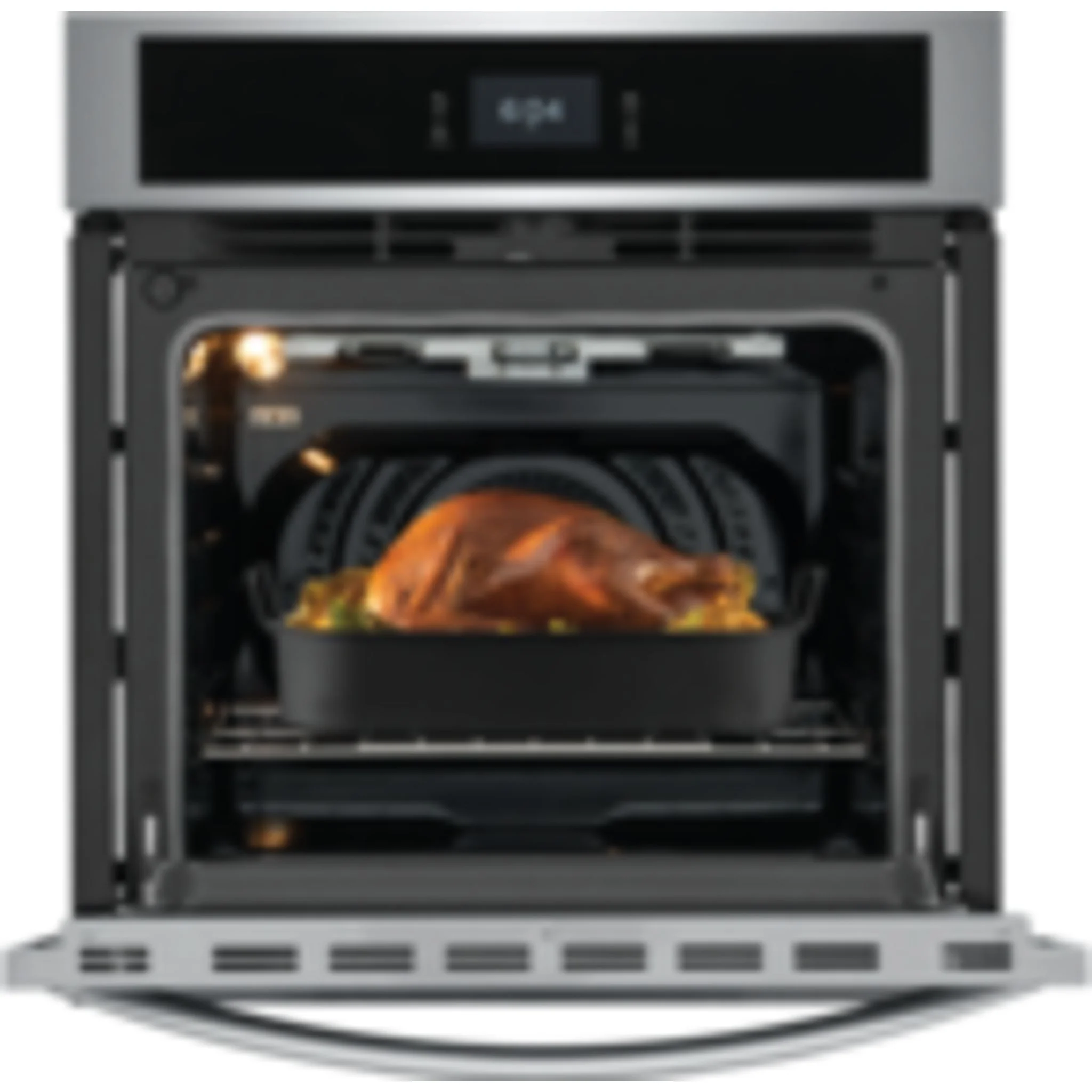 Frigidaire 27" Single Electric Wall Oven with Fan Convection - Stainless Steel ( FCWS2727AS ) - Image 7