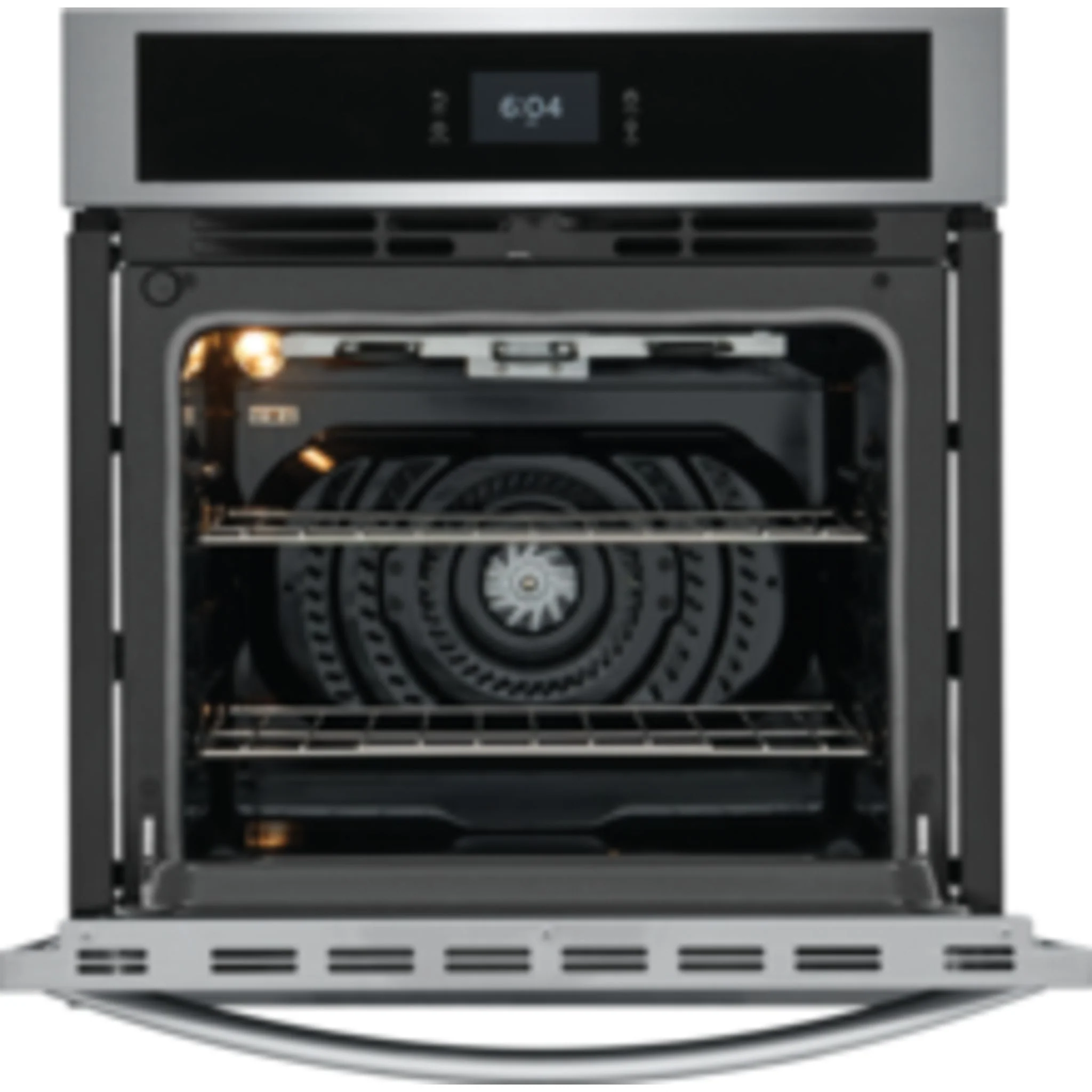 Frigidaire 27" Single Electric Wall Oven with Fan Convection - Stainless Steel ( FCWS2727AS ) - Image 9