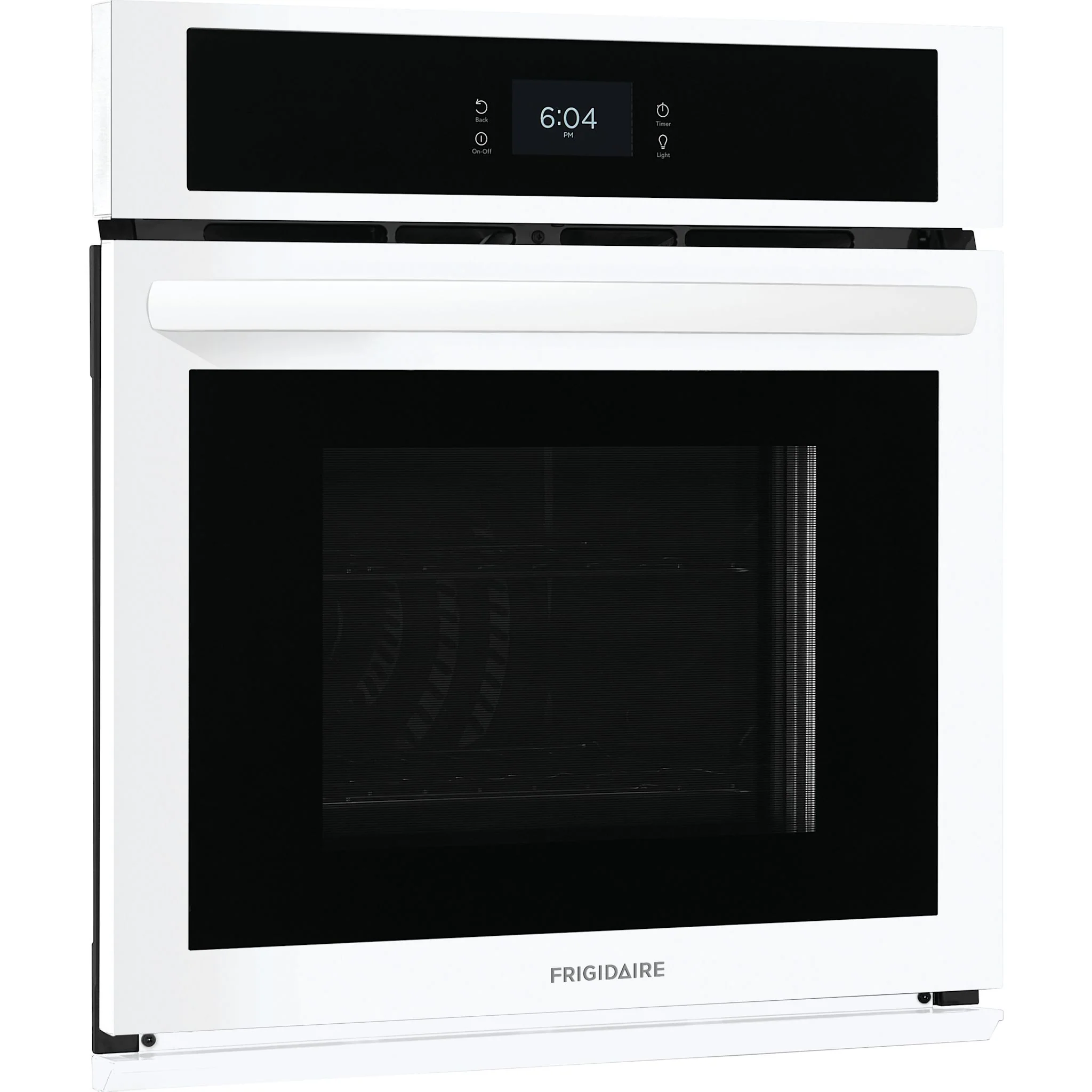 Frigidaire 27" Single Electric Wall Oven with Fan Convection - White ( FCWS2727AW ) - Image 4