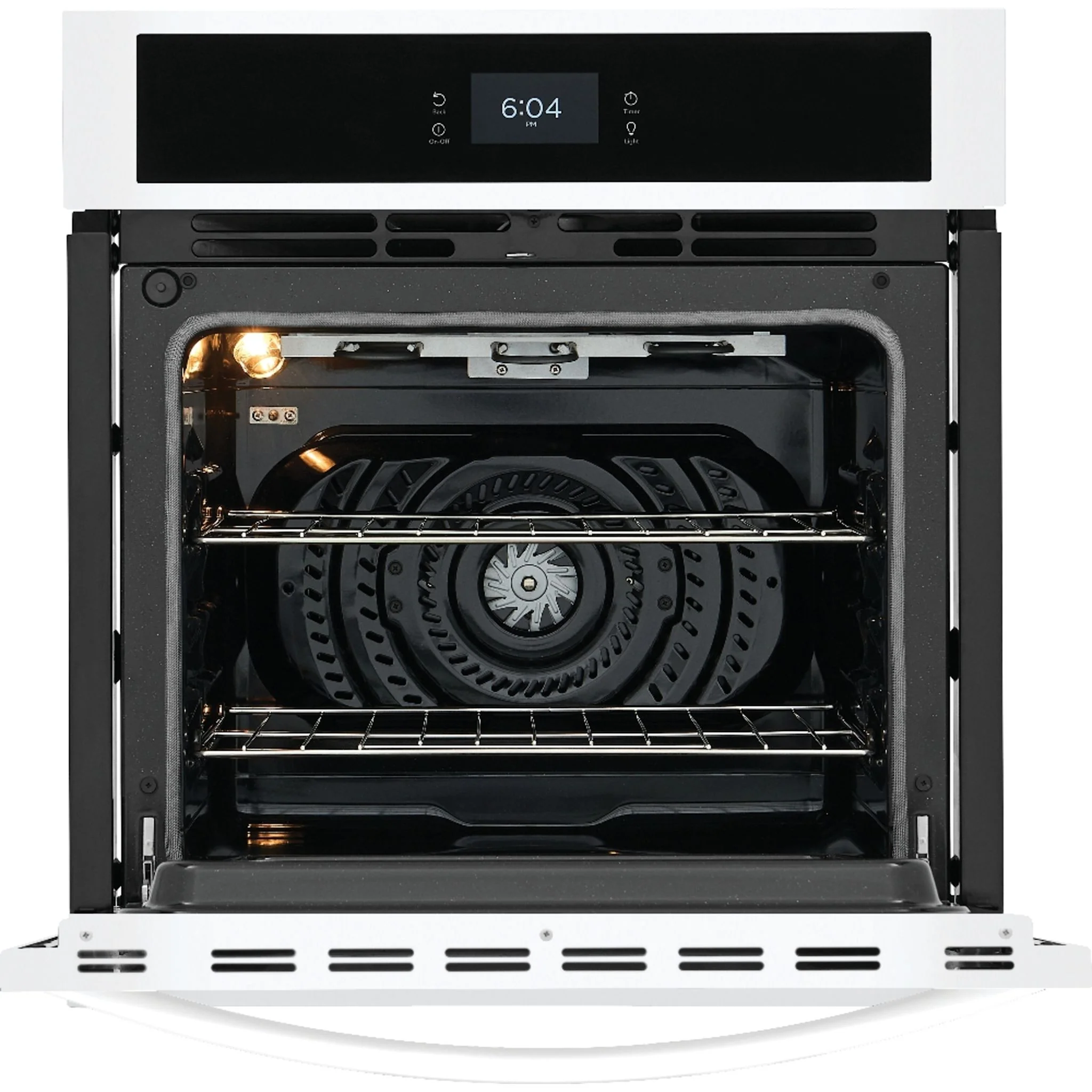 Frigidaire 27" Single Electric Wall Oven with Fan Convection - White ( FCWS2727AW ) - Image 5