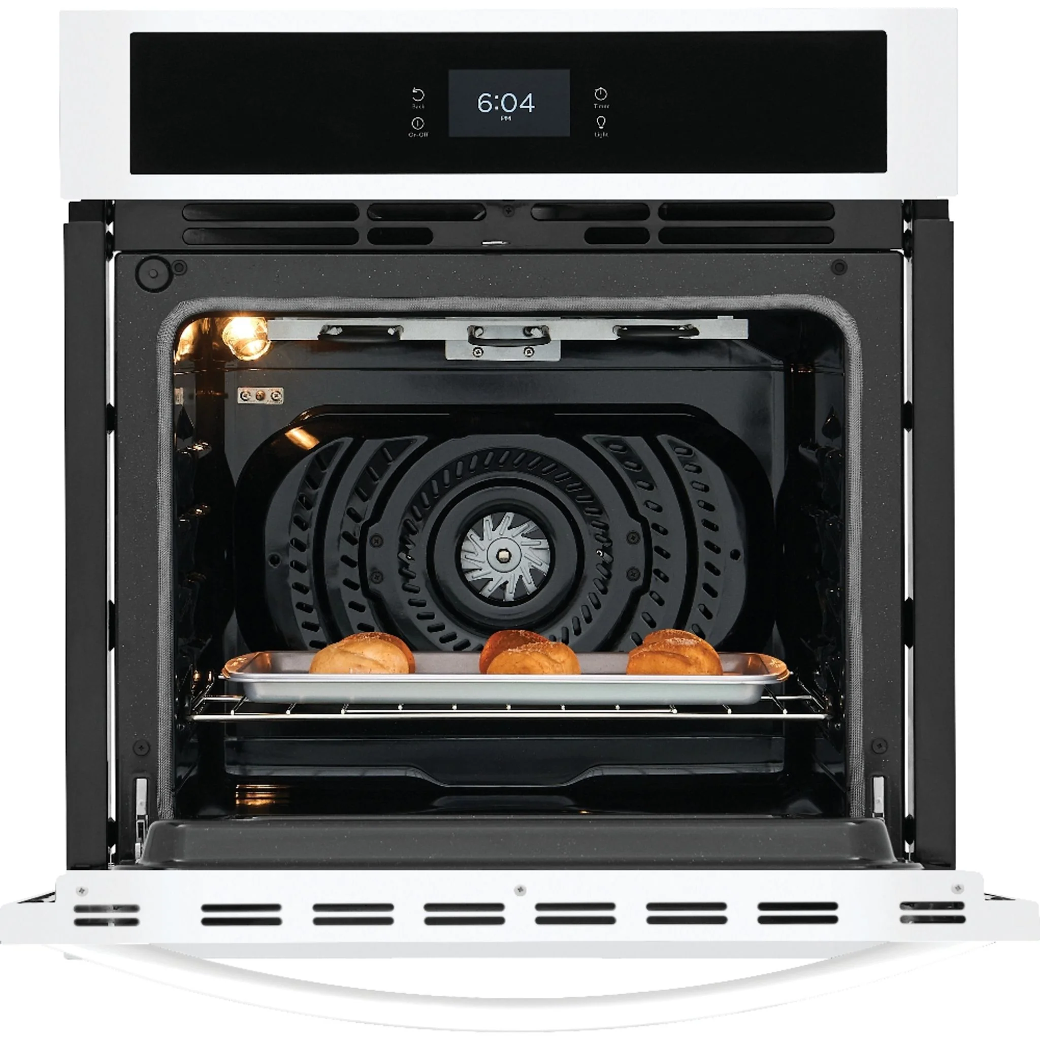Frigidaire 27" Single Electric Wall Oven with Fan Convection - White ( FCWS2727AW ) - Image 6