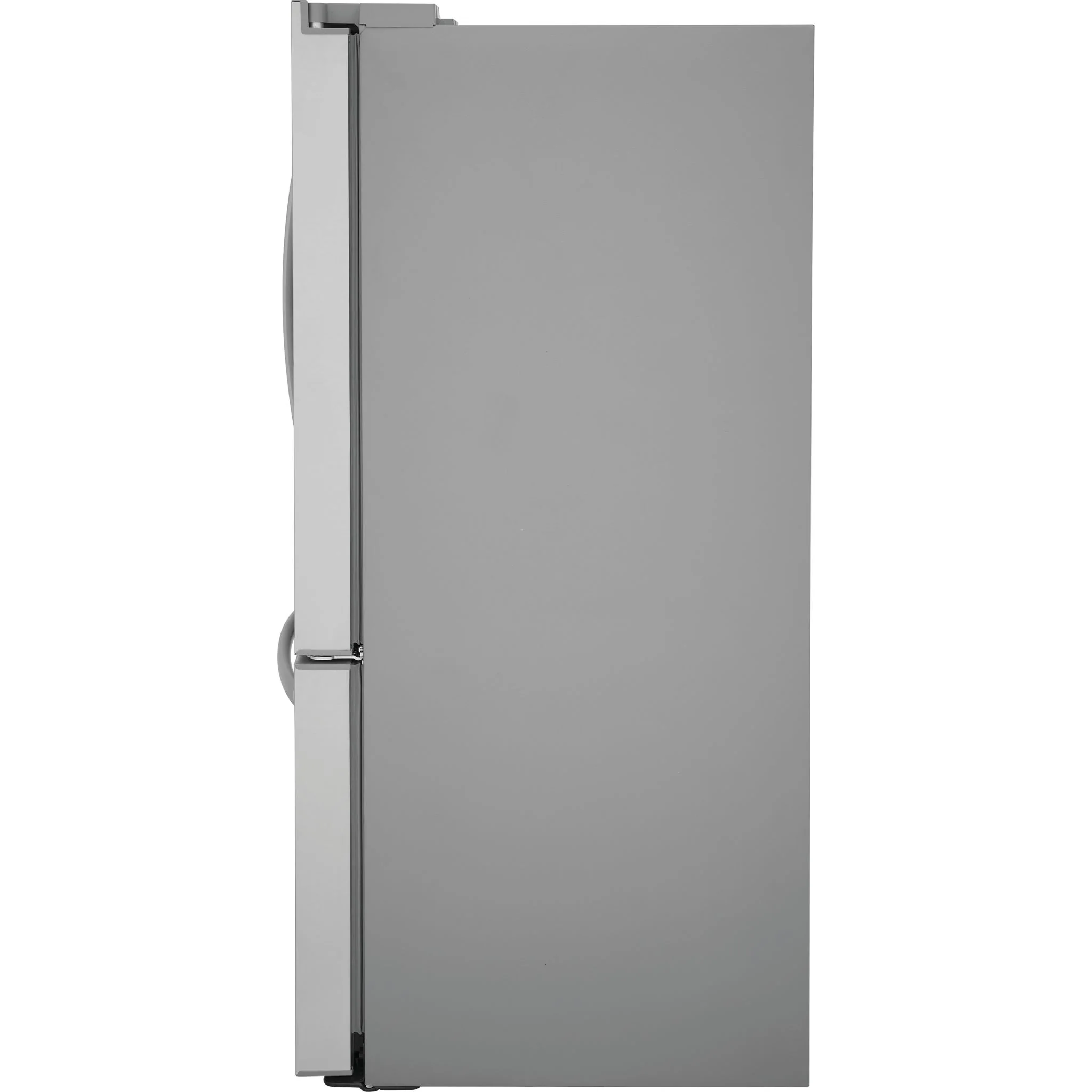 Frigidaire 28 Cu. Ft. Standard-Depth French Door Refrigerator - Black Stainless ( FRFS2823AS ) - Image 4