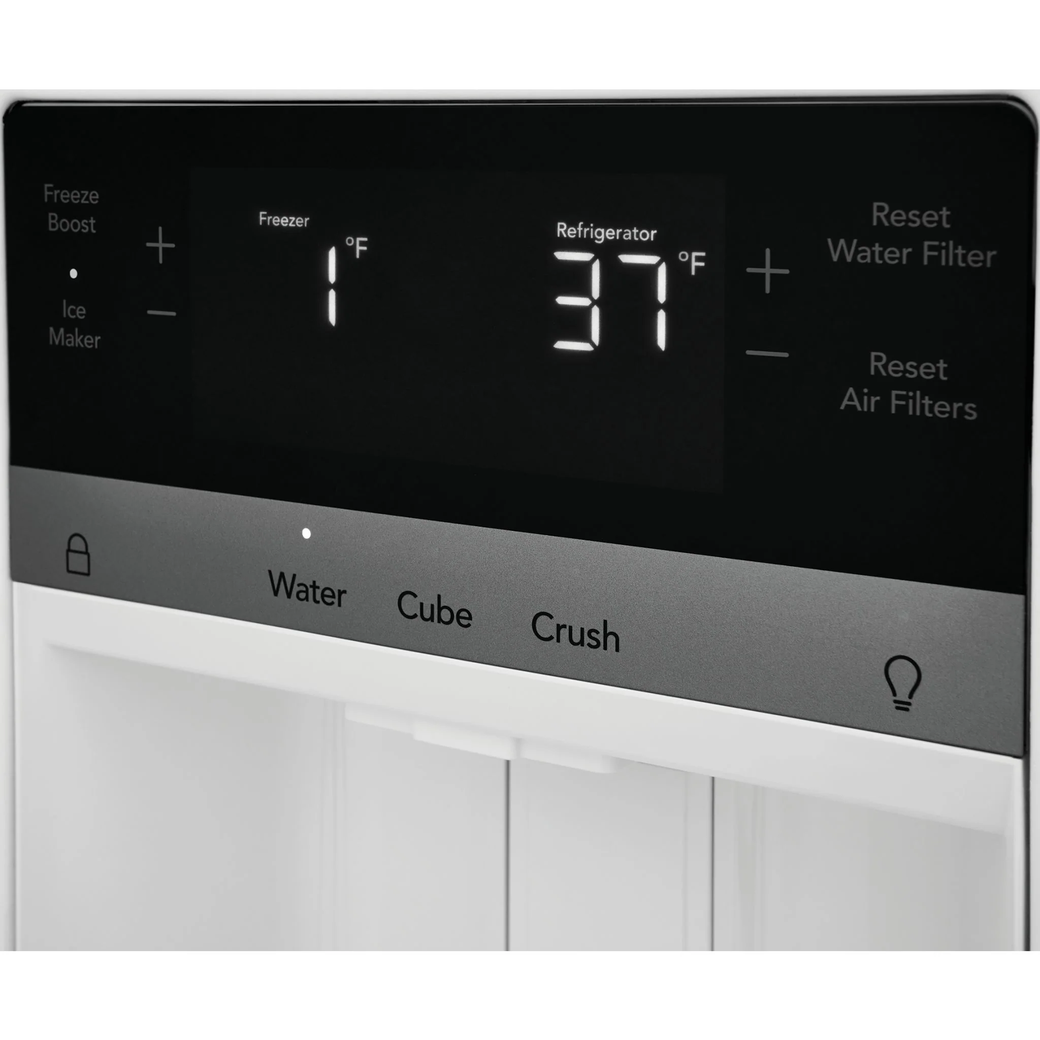 Frigidaire 28 Cu. Ft. Standard-Depth French Door Refrigerator - White ( FRFS2823AW ) - Image 14