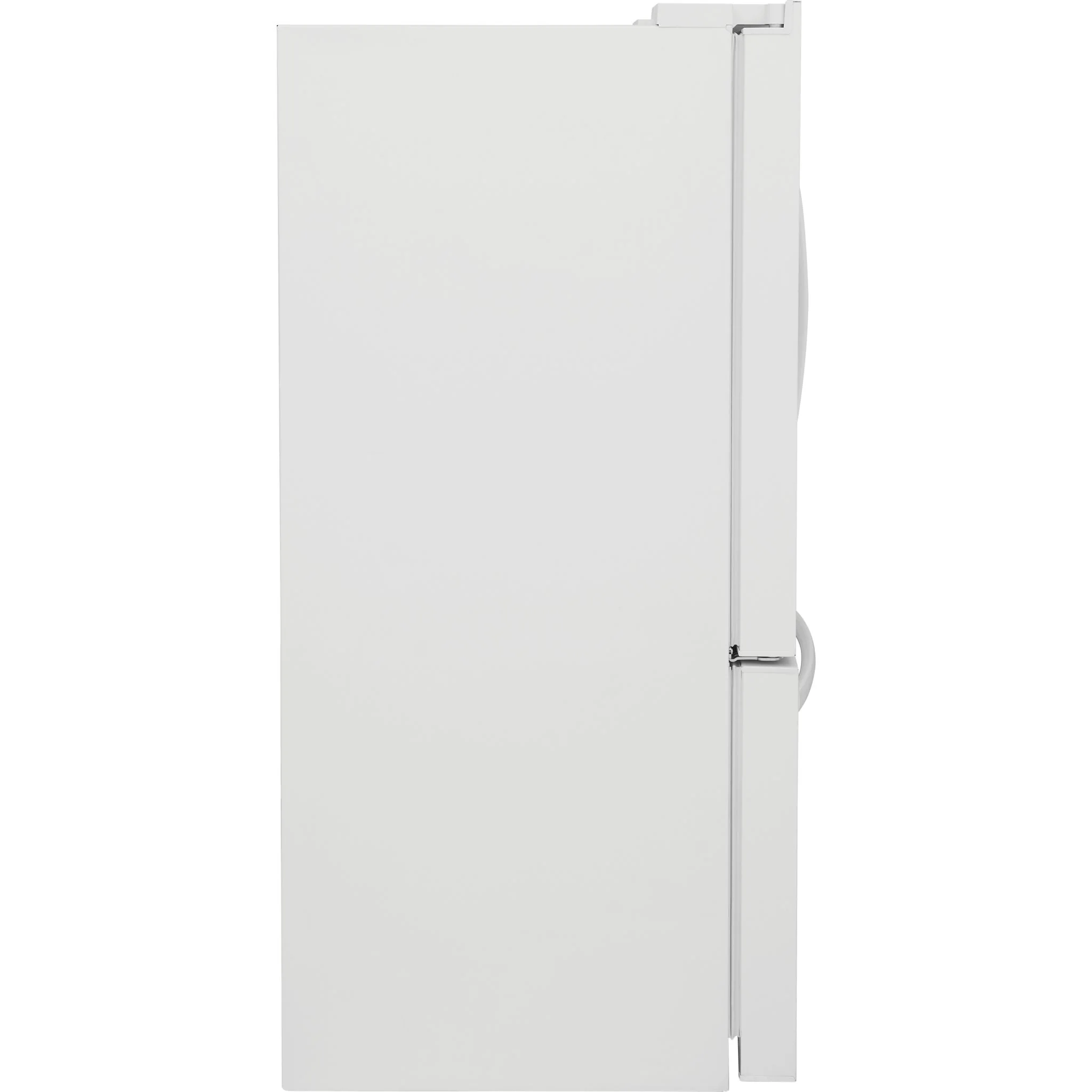 Frigidaire 28 Cu. Ft. Standard-Depth French Door Refrigerator - White ( FRFS2823AW ) - Image 4