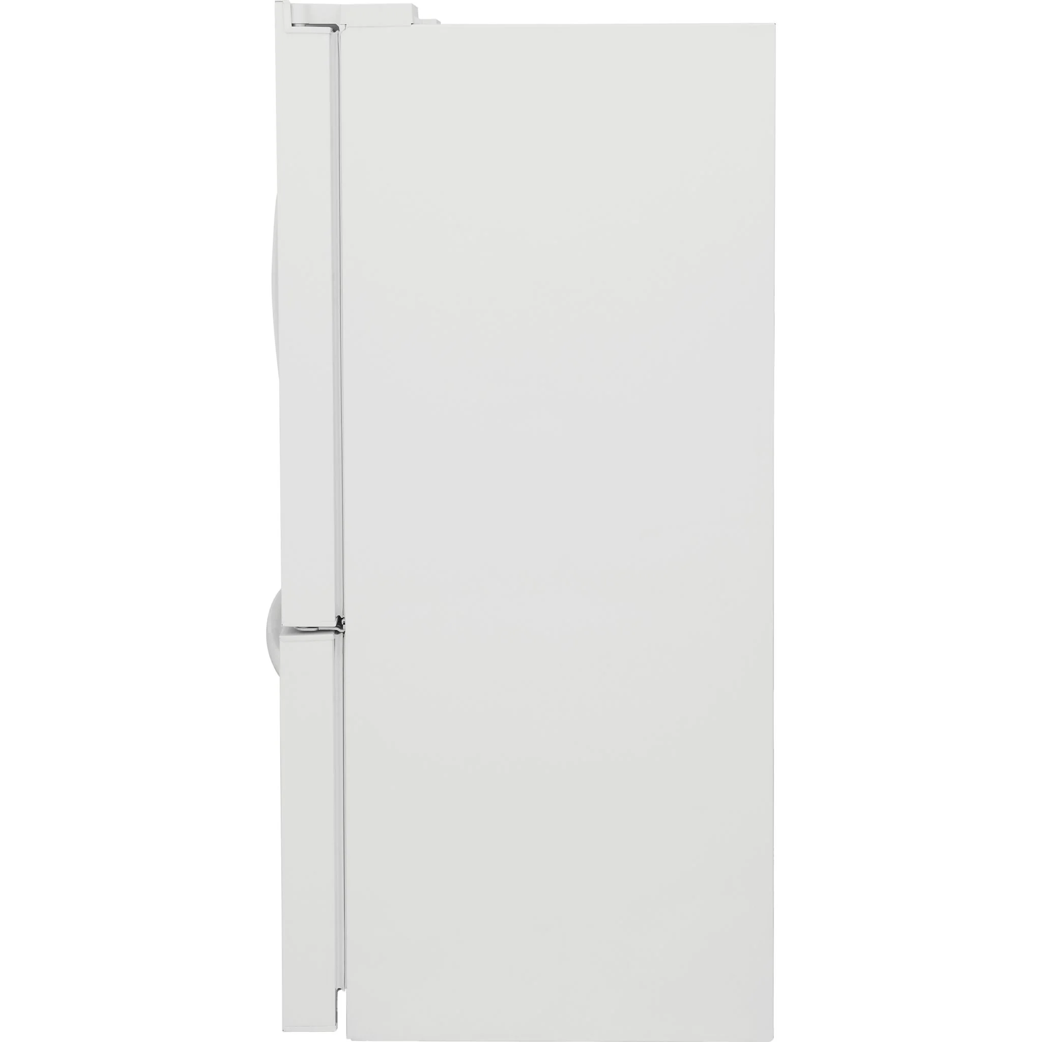 Frigidaire 28 Cu. Ft. Standard-Depth French Door Refrigerator - White ( FRFS2823AW ) - Image 5