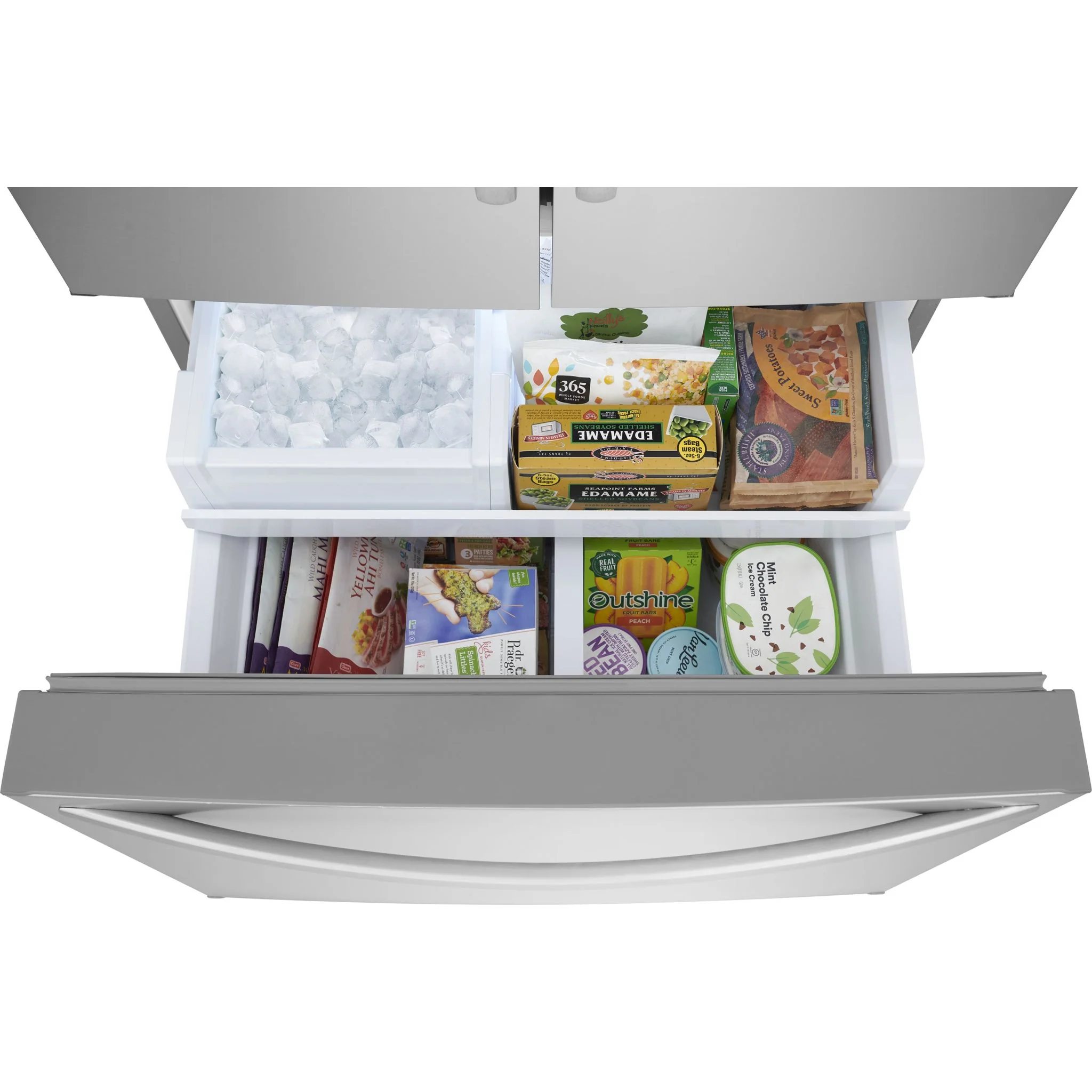 Frigidaire 29 Cu. Ft. Standard-Depth French Door Refrigerator - Stainless Steel ( FRFN2813AF ) - Image 10