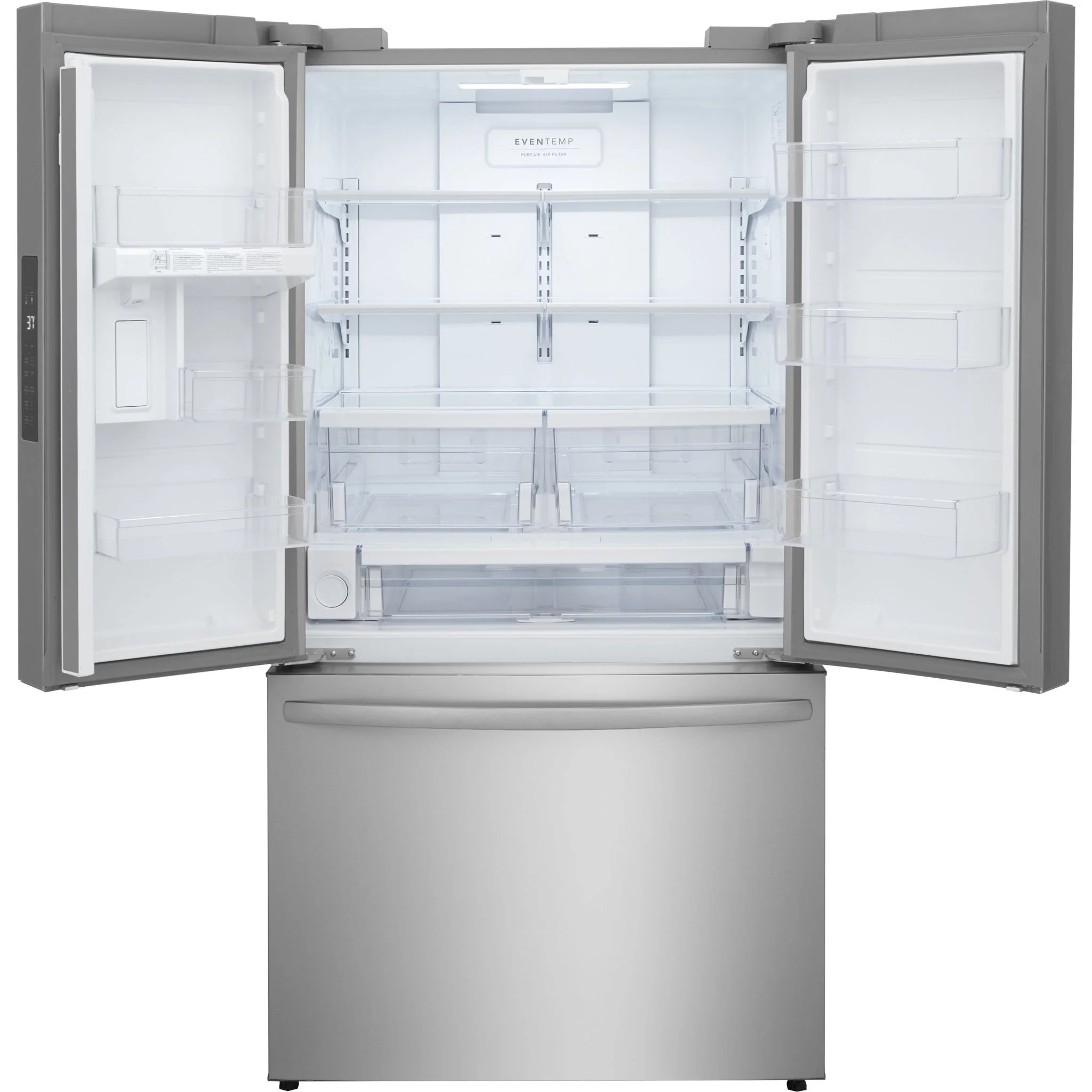 Frigidaire 29 Cu. Ft. Standard-Depth French Door Refrigerator - Stainless Steel ( FRFN2813AF ) - Image 2