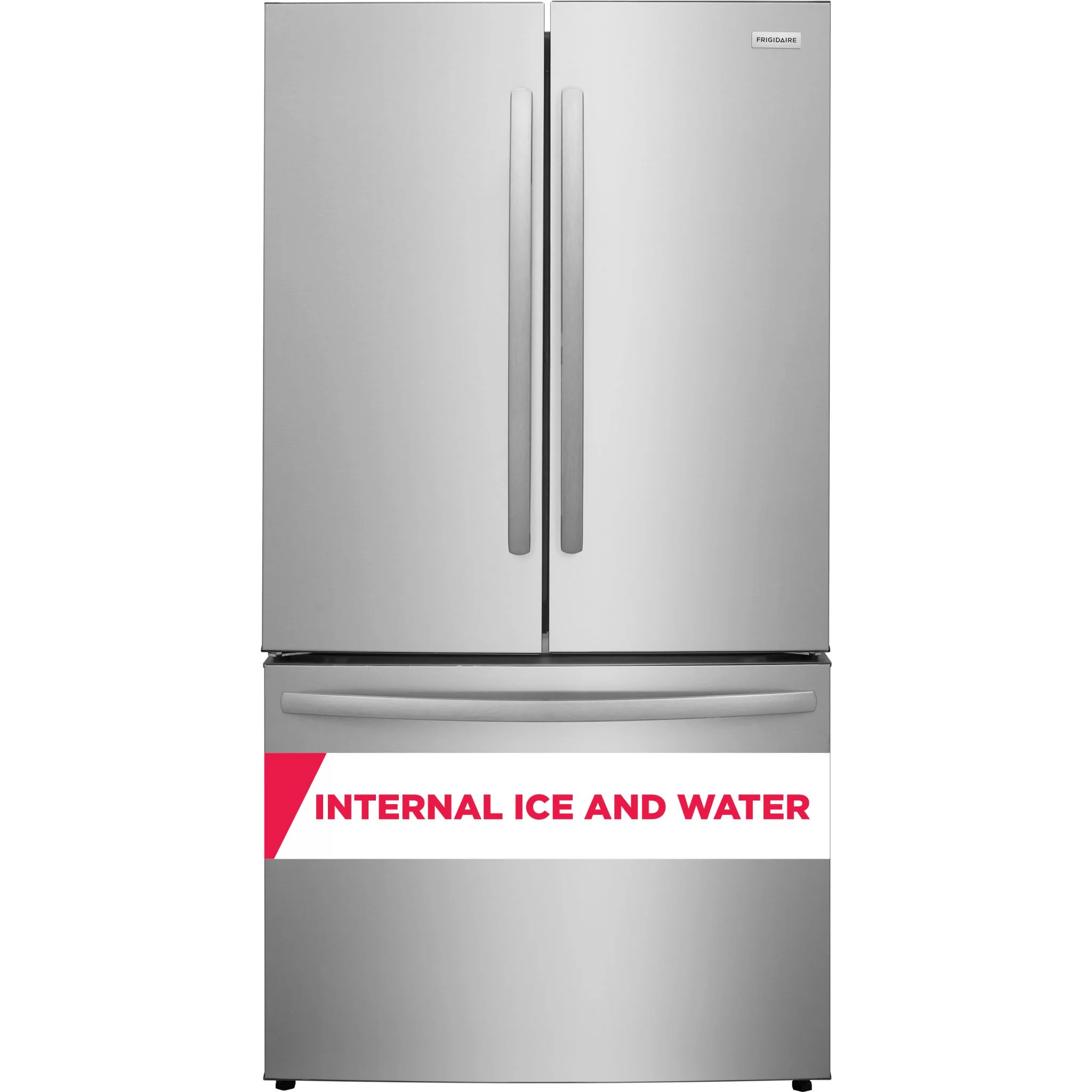 Frigidaire 29 Cu. Ft. Standard-Depth French Door Refrigerator - Stainless Steel ( FRFN2813AF ) - Image 4