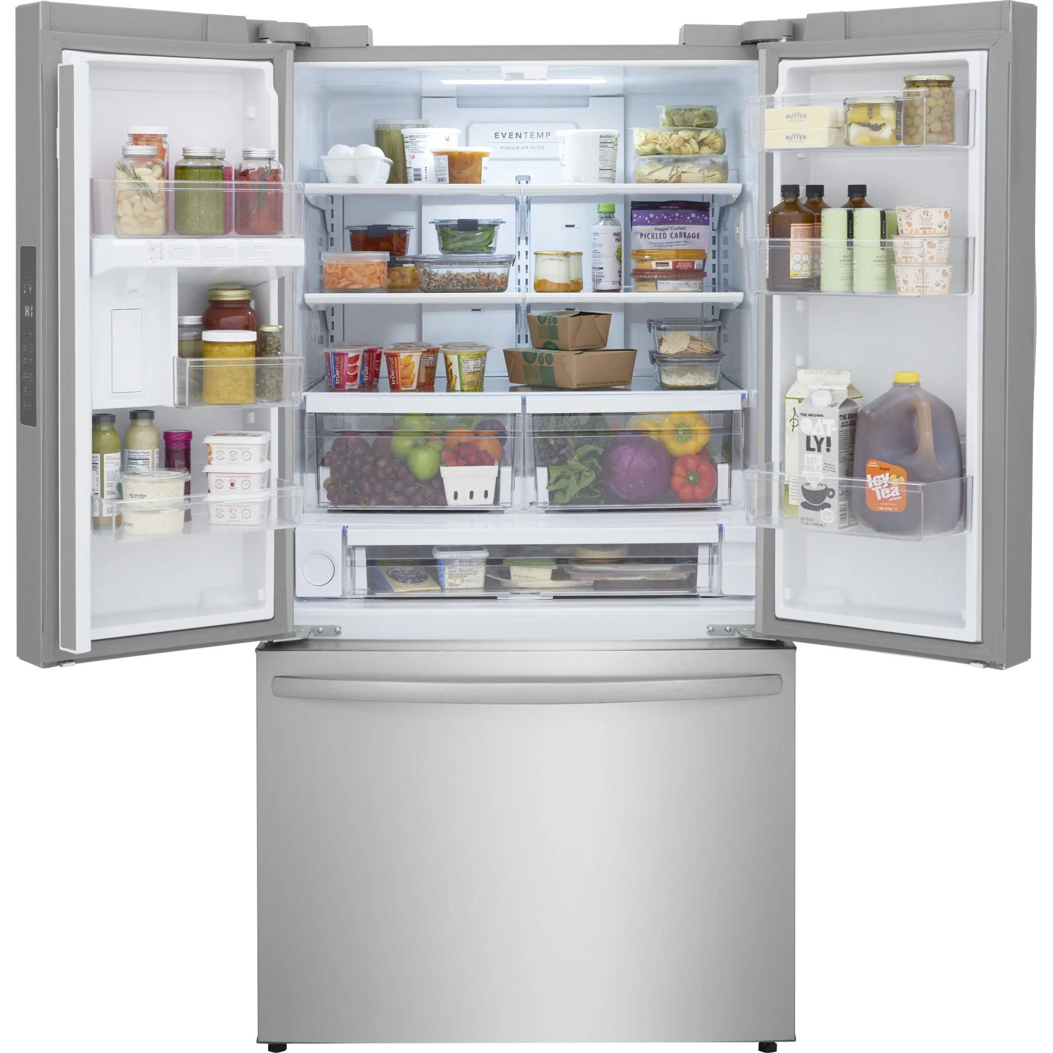 Frigidaire 29 Cu. Ft. Standard-Depth French Door Refrigerator - Stainless Steel ( FRFN2813AF ) - Image 6