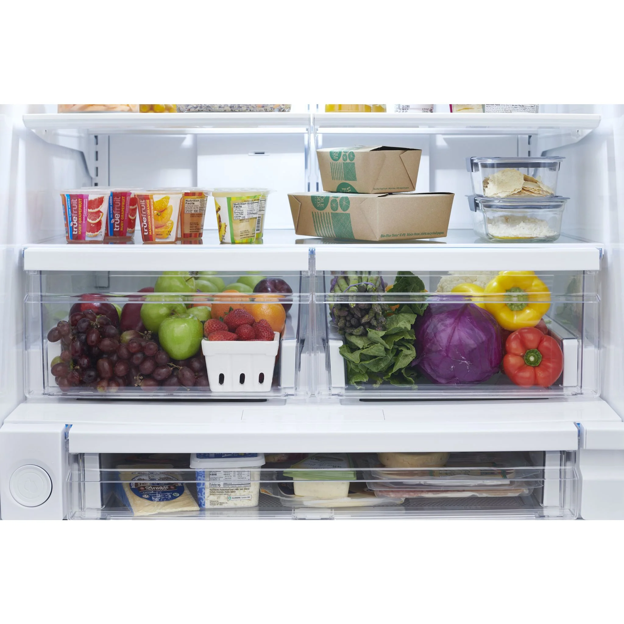 Frigidaire 29 Cu. Ft. Standard-Depth French Door Refrigerator - Stainless Steel ( FRFN2813AF ) - Image 8