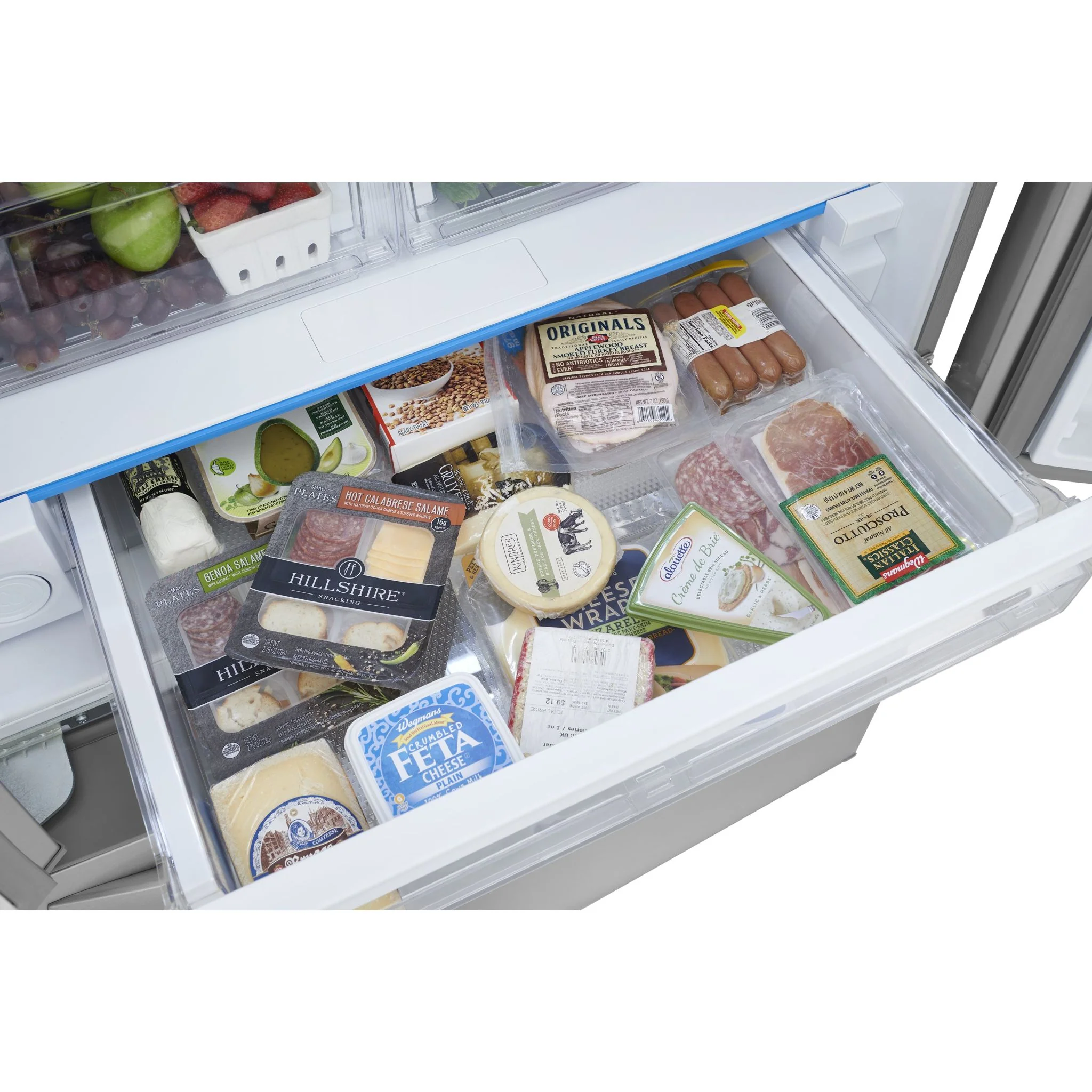 Frigidaire 29 Cu. Ft. Standard-Depth French Door Refrigerator - Stainless Steel ( FRFN2813AF ) - Image 9