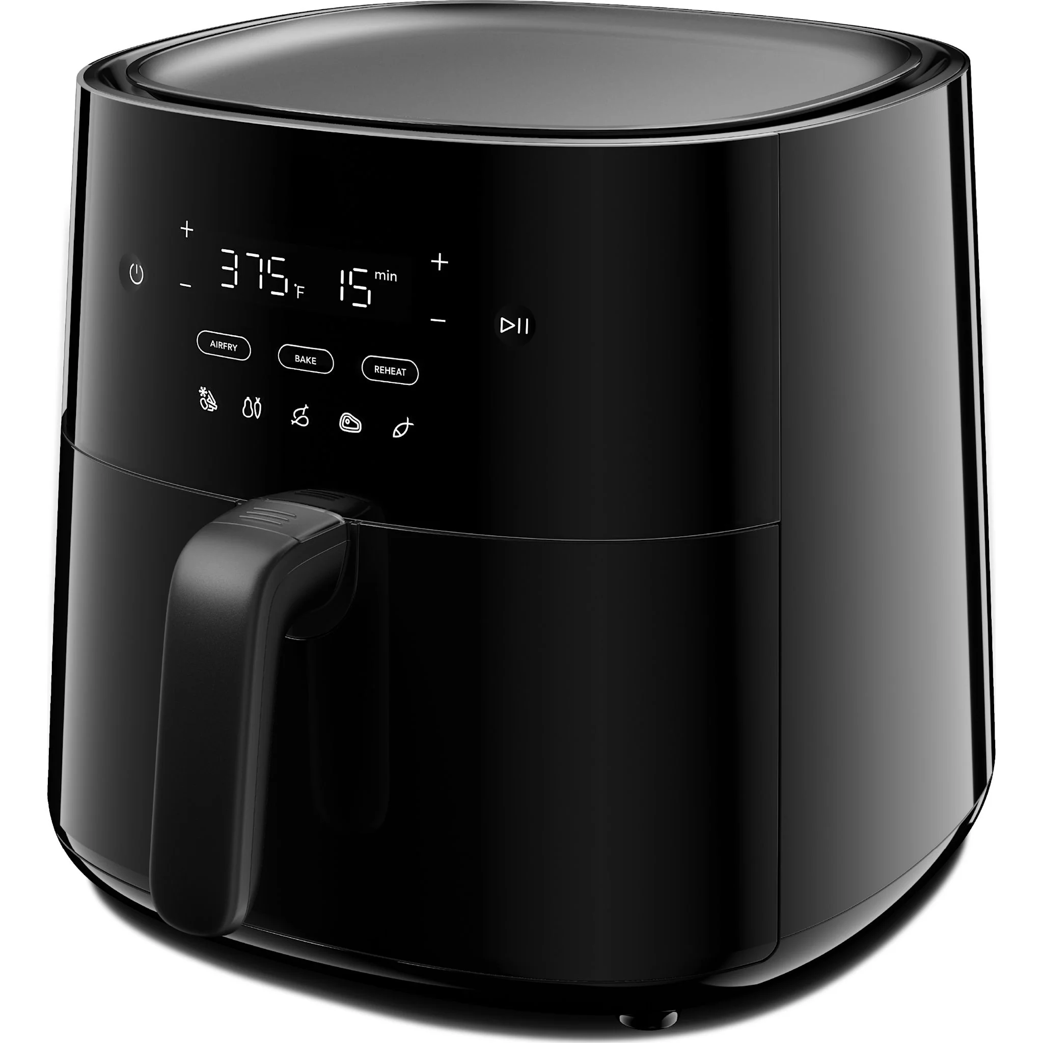 Frigidaire 3-in-1 5.3 Quart Air Fryer - Black ( FRAFM100B ) - Image 3