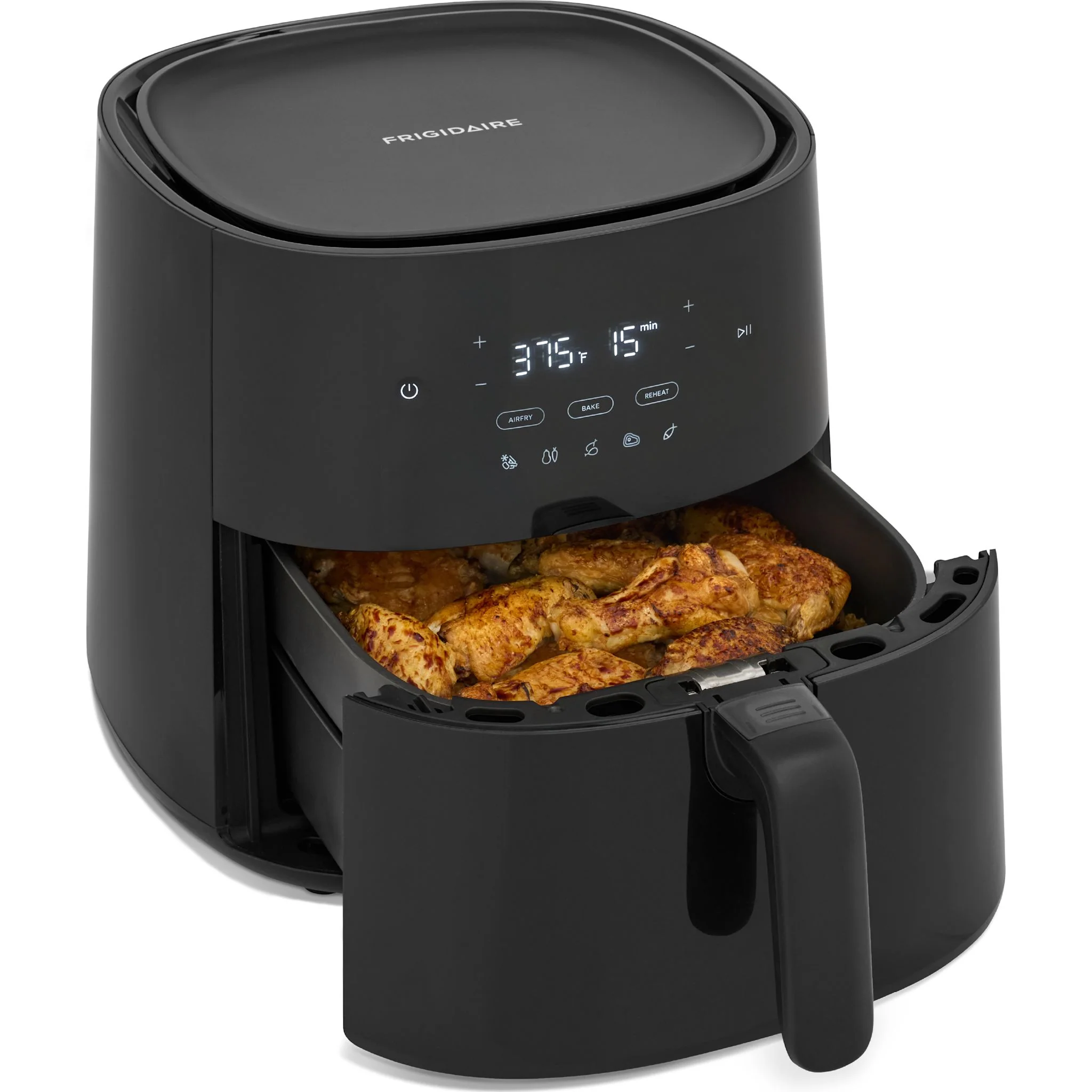 Frigidaire 3-in-1 5.3 Quart Air Fryer - Black ( FRAFM100B ) - Image 4