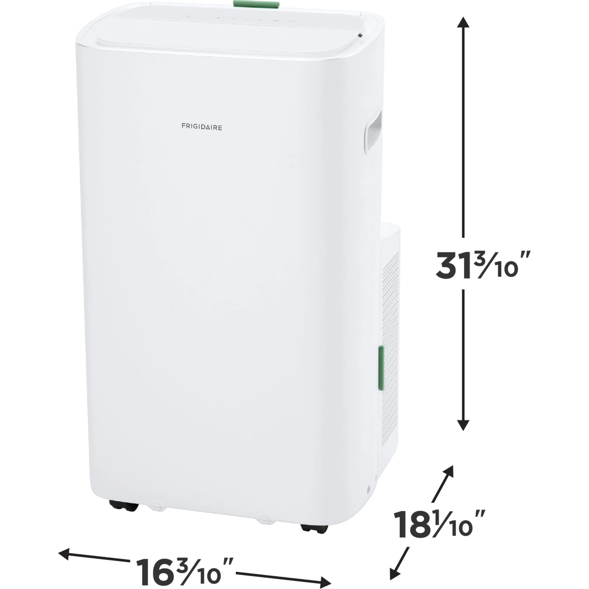 Frigidaire 3-in-1 Connected Portable Room Air Conditioner 14,000 BTU (ASHRAE) / 10,000 BTU (DOE) - White ( FHPC142AA1 ) - Image 7