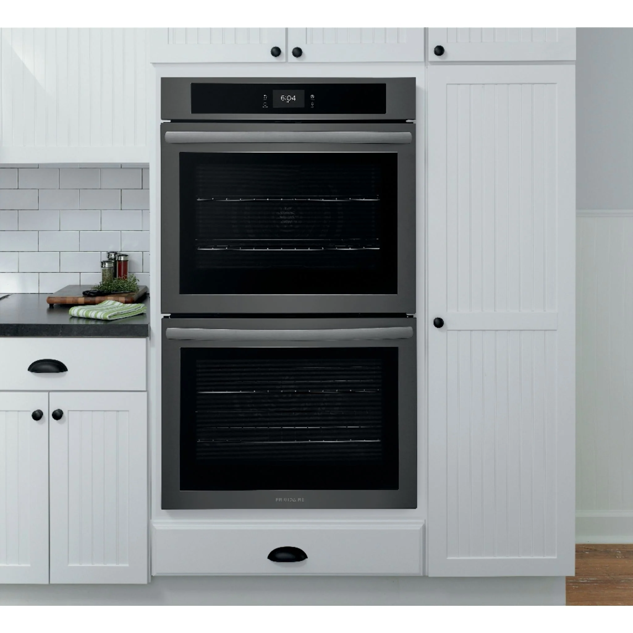 Frigidaire 30" Double Electric Wall Oven with Fan Convection - Black Stainless ( FCWD3027AD ) - Image 11