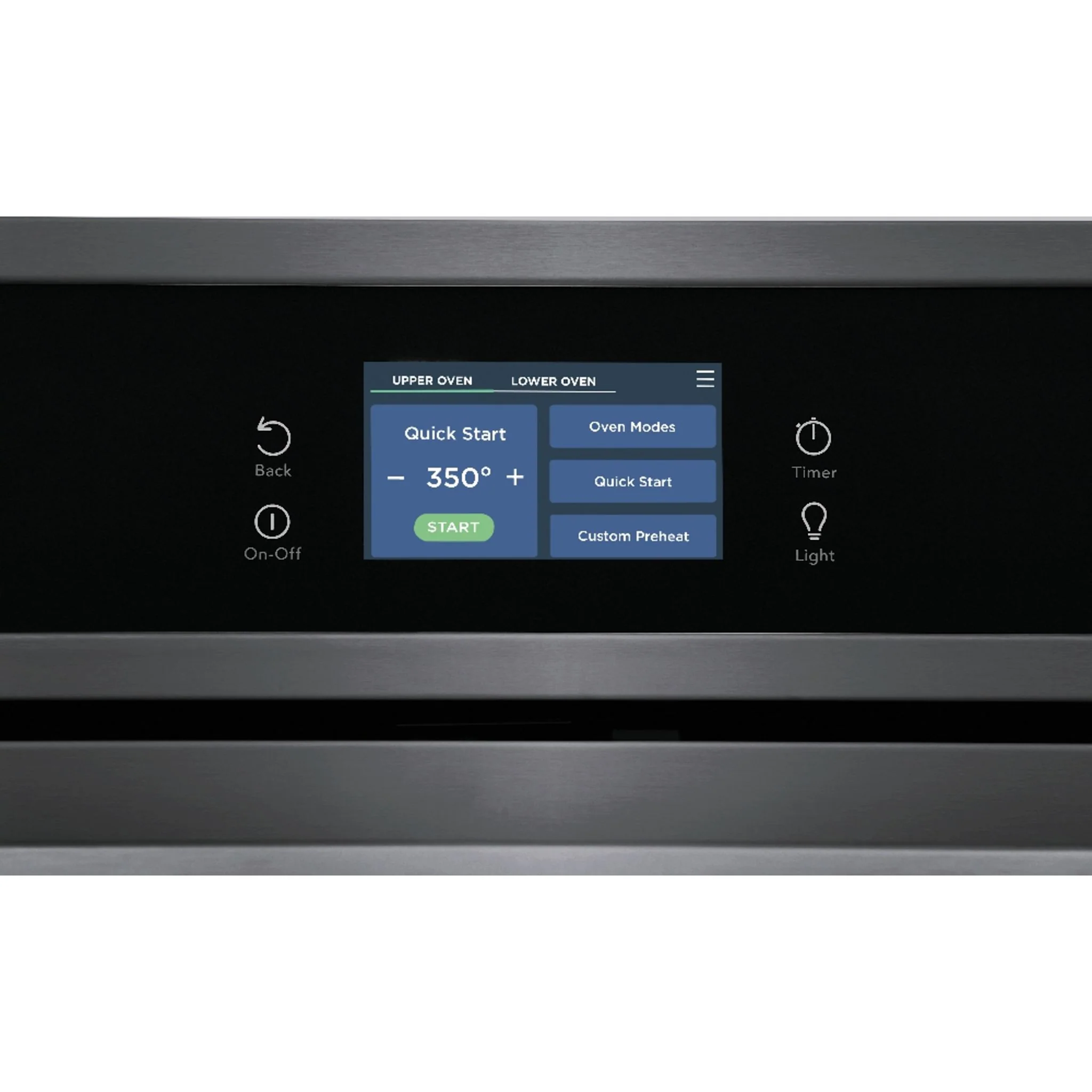 Frigidaire 30" Double Electric Wall Oven with Fan Convection - Black Stainless ( FCWD3027AD ) - Image 7