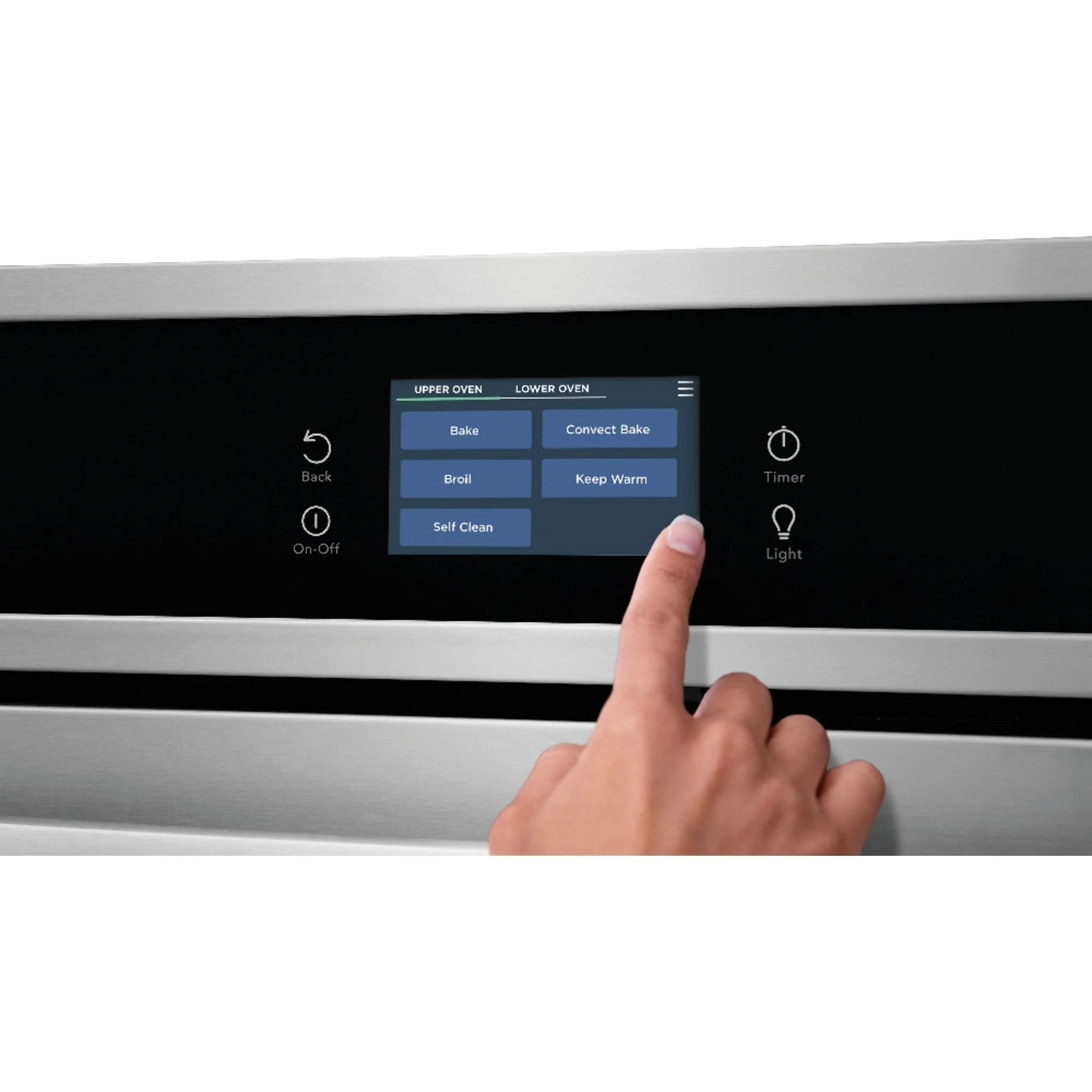 Frigidaire 30" Double Electric Wall Oven with Fan Convection - Stainless Steel ( FCWD3027AS ) - Image 11