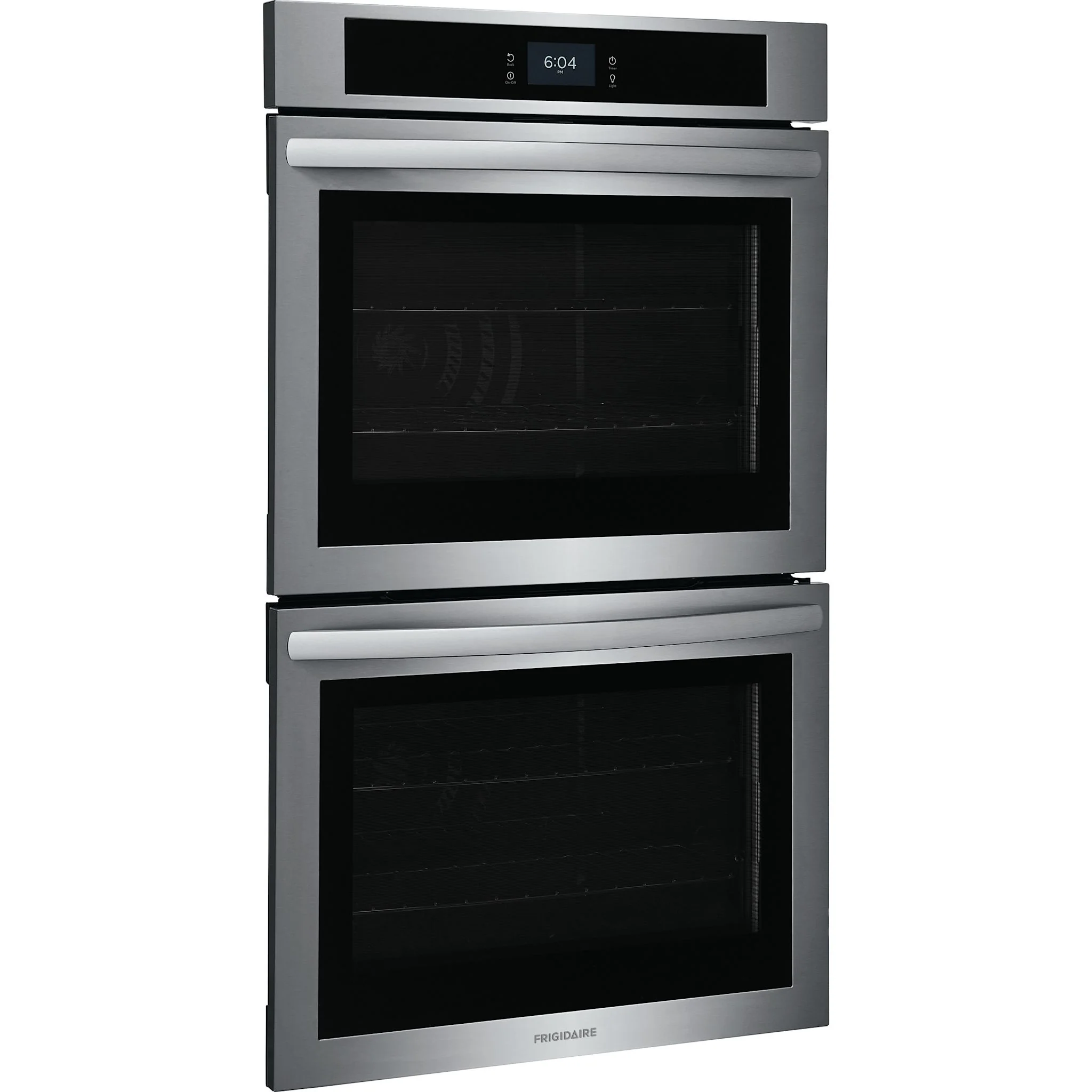 Frigidaire 30" Double Electric Wall Oven with Fan Convection - Stainless Steel ( FCWD3027AS ) - Image 3